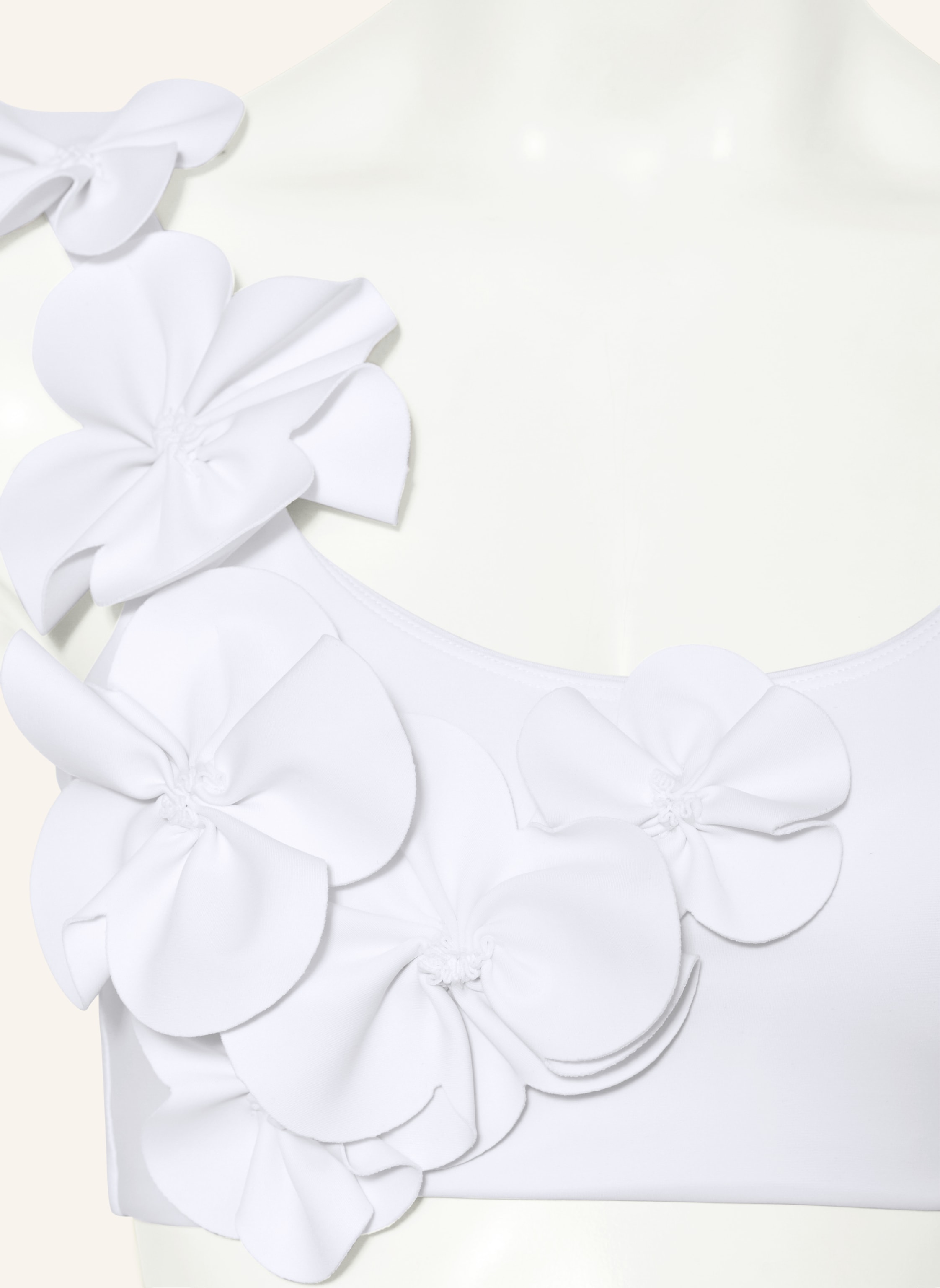 Thumbnail - Goldbergh Bustier-Bikini-Top Chiarella weiss