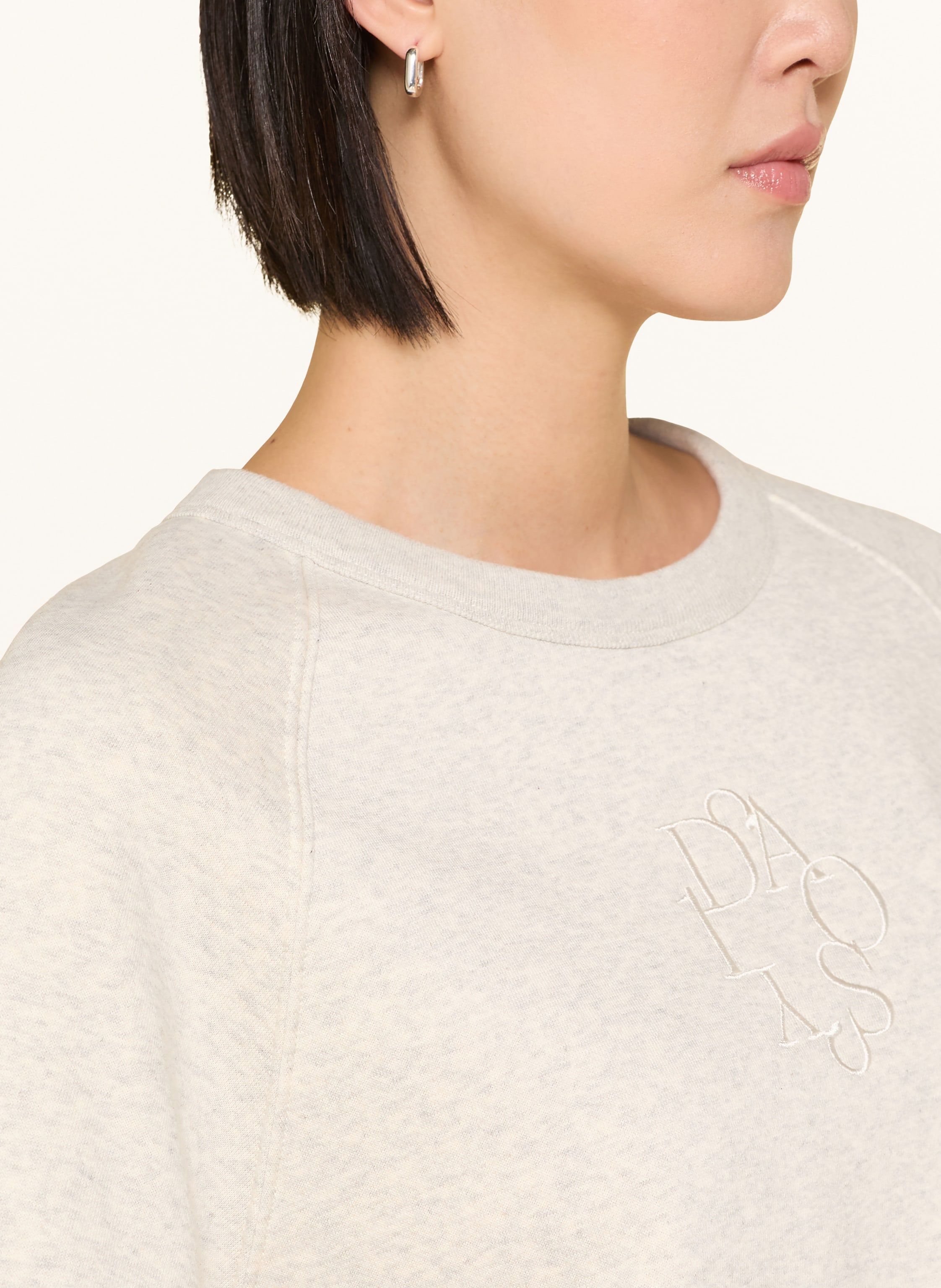 Thumbnail - 10days Sweatshirt weiss