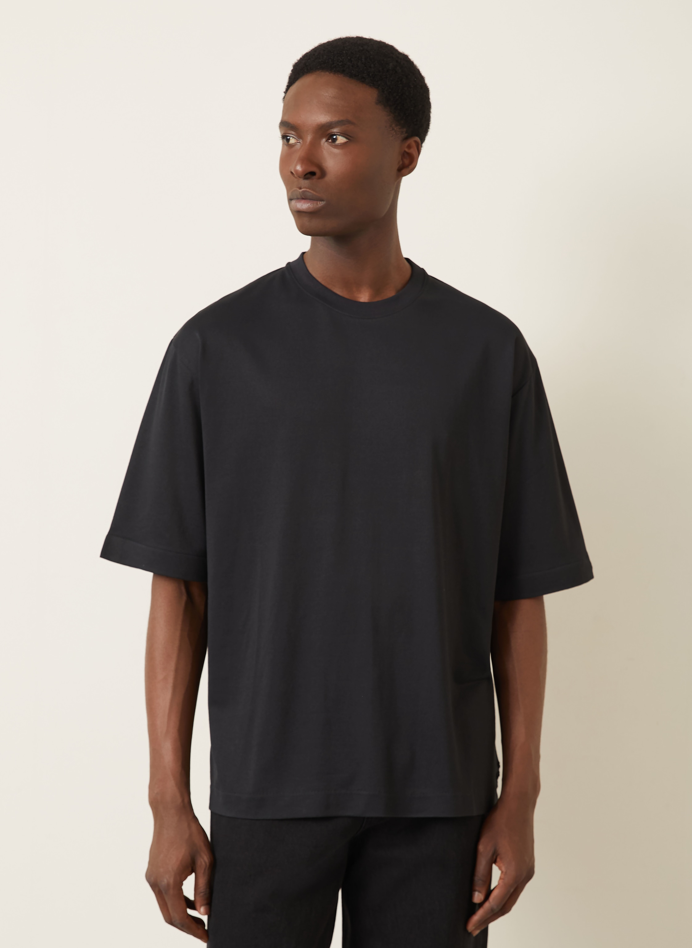 Thumbnail - Jacquemus T-Shirt Le Tshirt Rond Carre schwarz