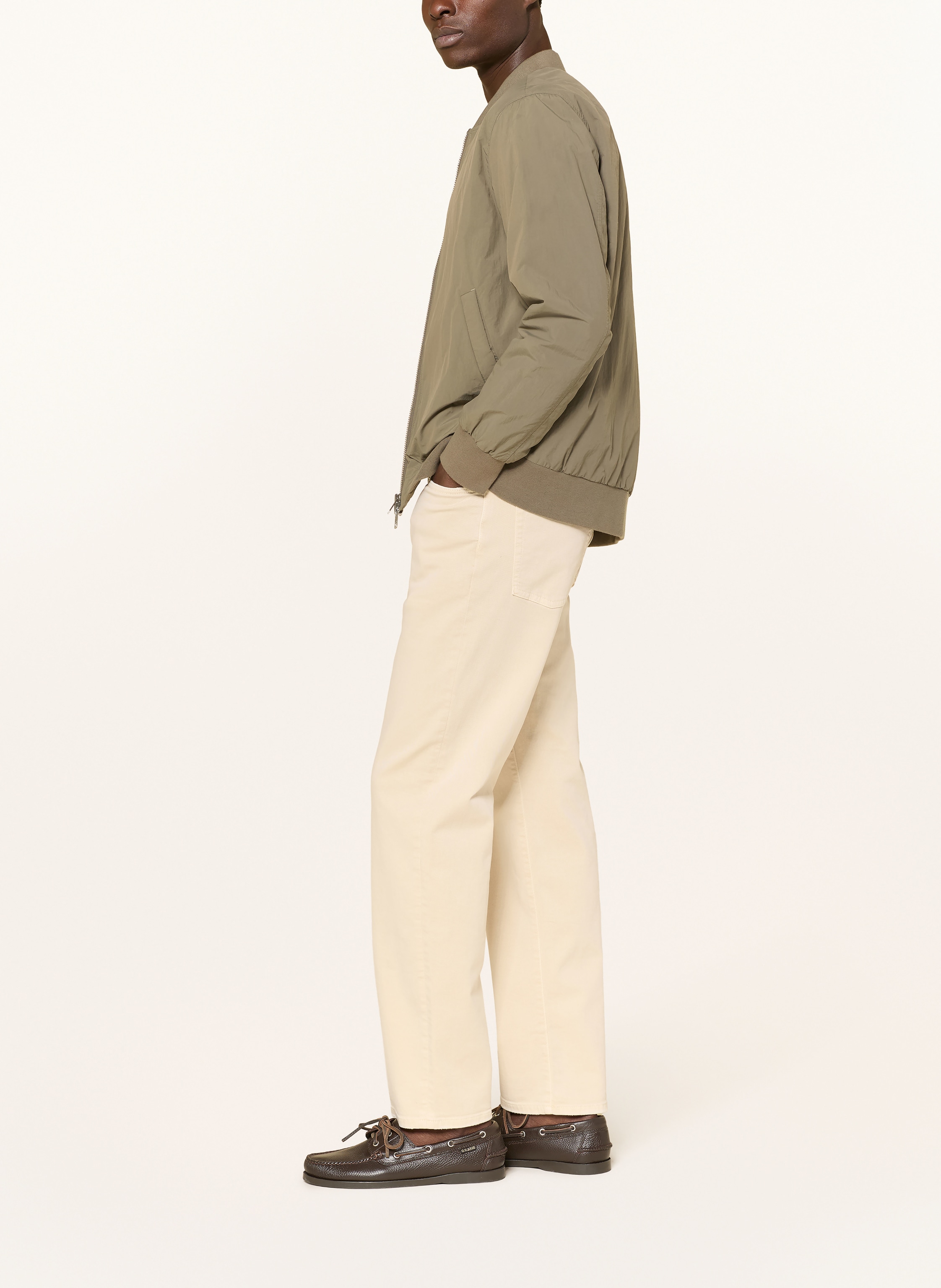 Thumbnail - Mos Mosh Gallery Hose Mmgsteve Wide Fit beige