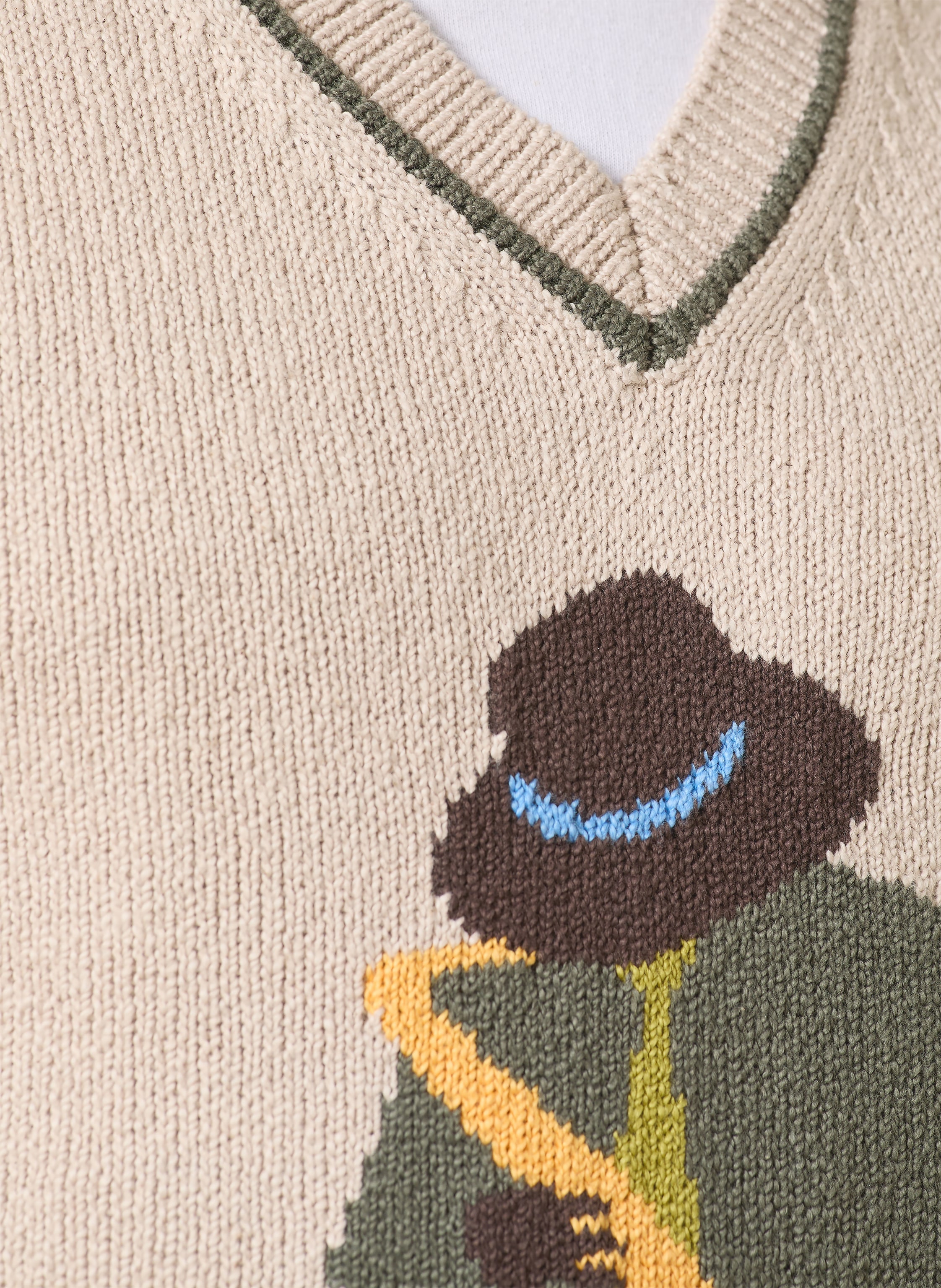 Thumbnail - Mos Mosh Gallery Pullunder Mmgjazz beige