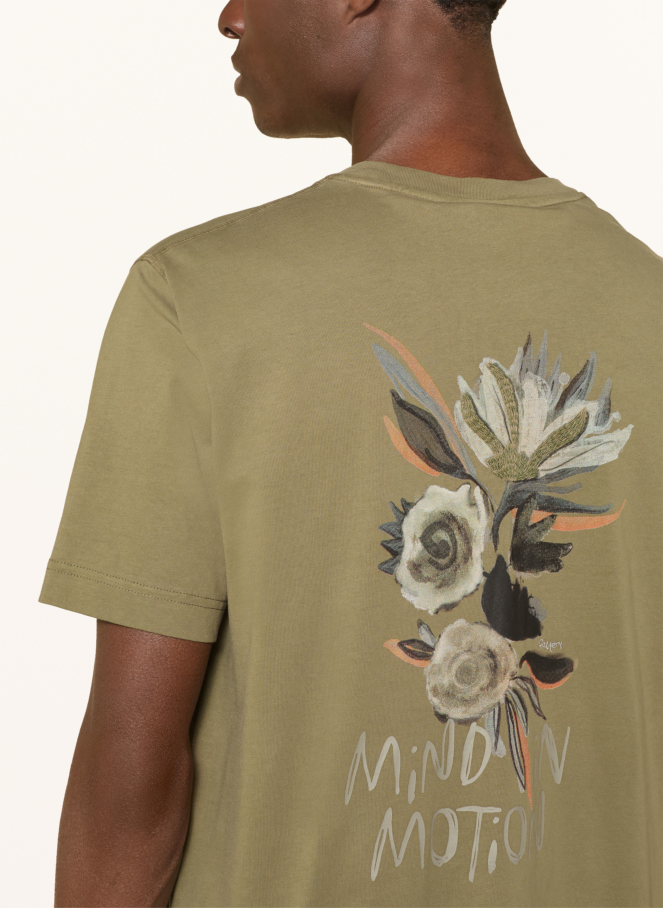 Thumbnail - Mos Mosh Gallery T-Shirt Mmgmotion gruen