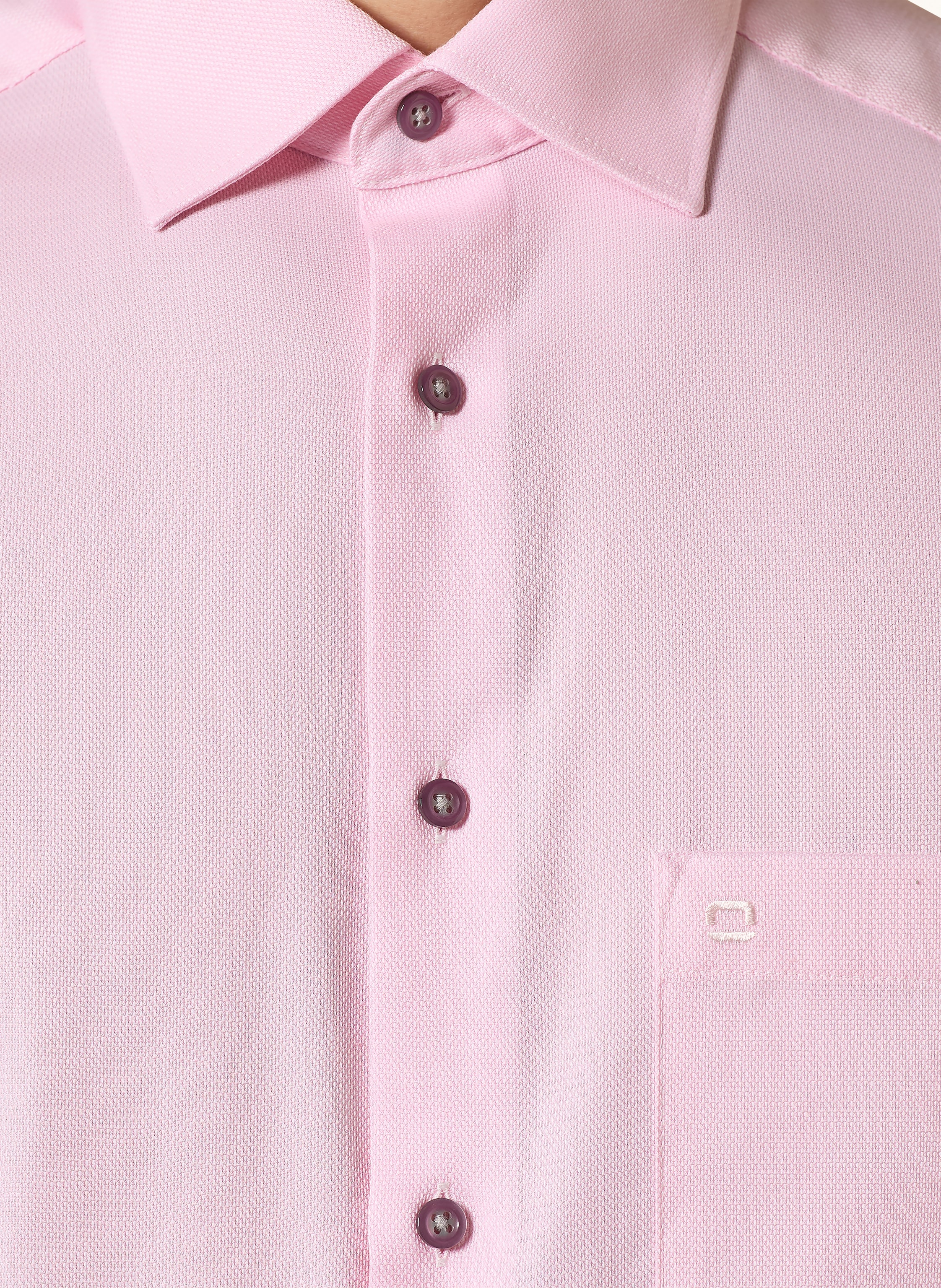 Thumbnail - Olymp Kurzarm-Hemd Luxor Modern Fit pink