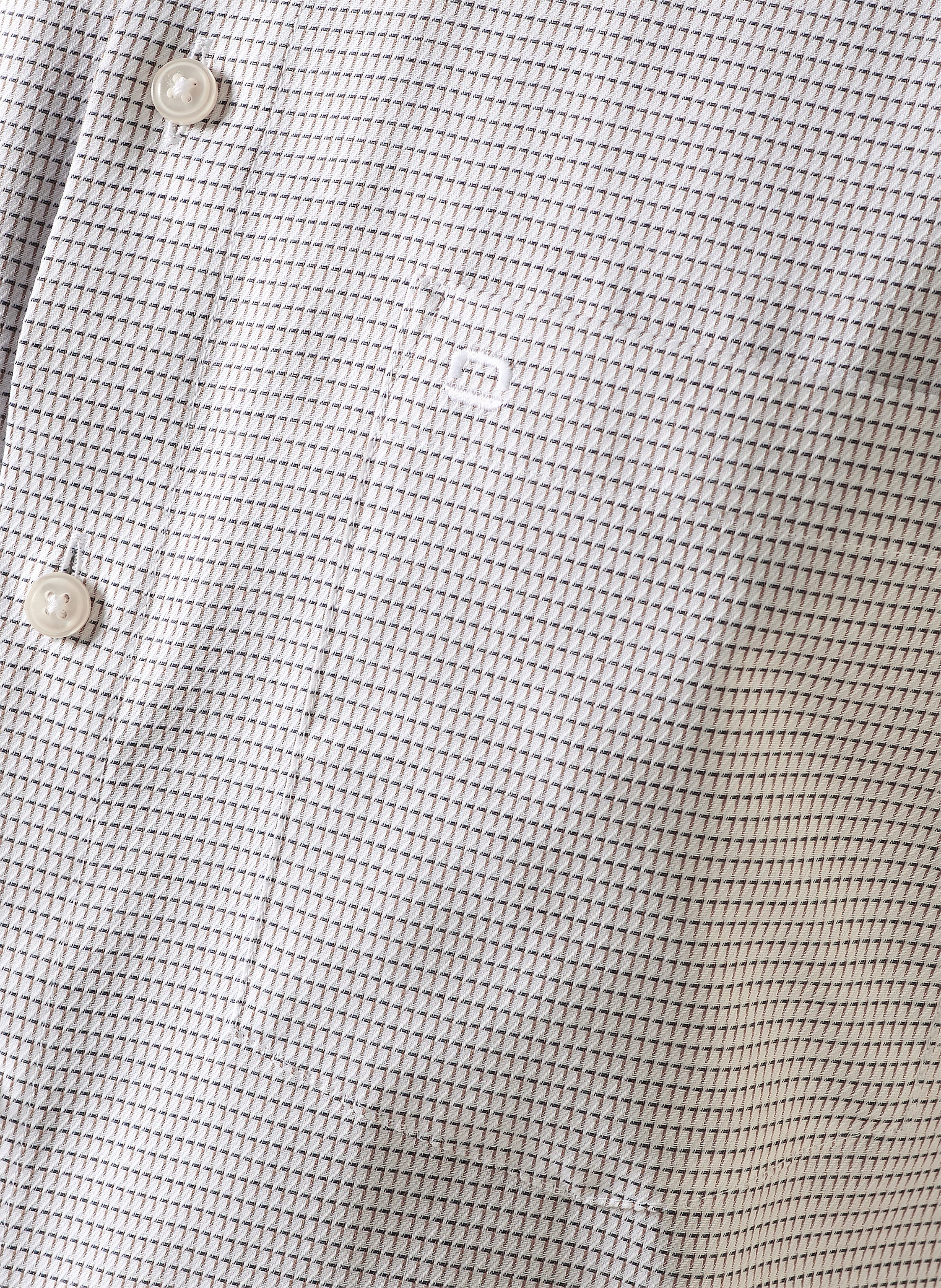 Thumbnail - Olymp Kurzarm-Hemd Luxor Comfort Fit braun