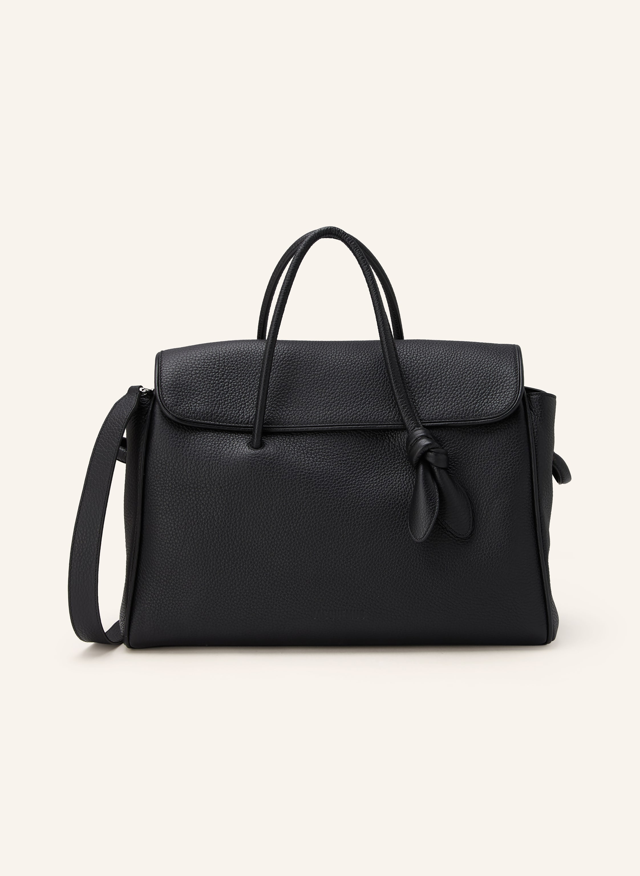 Jacquemus Jacquemus Handtasche Le Cabas Turismo schwarz in SCHWARZ