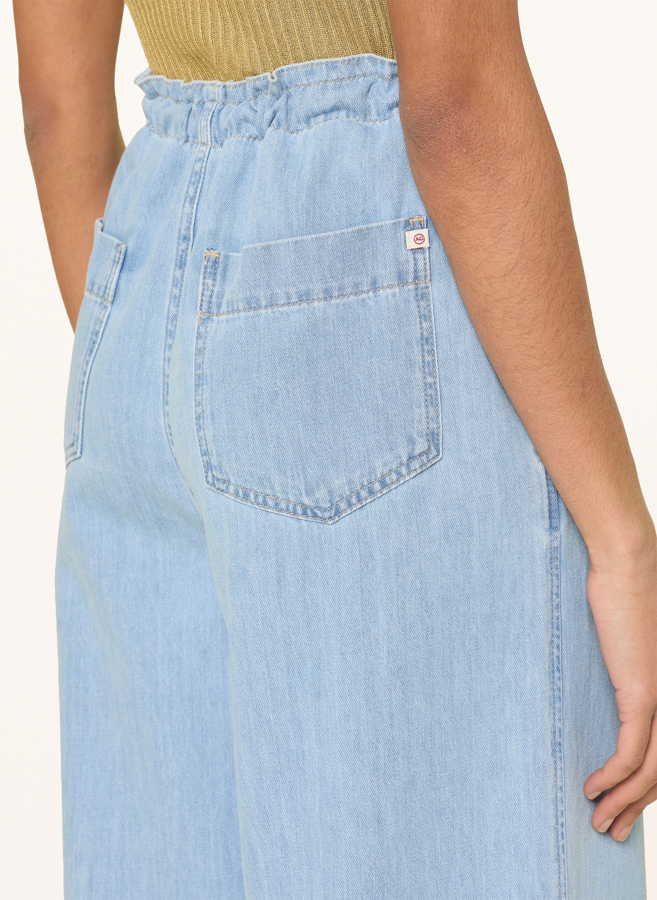 Thumbnail - Ag Jeans Wide Leg Jeans Cali blau