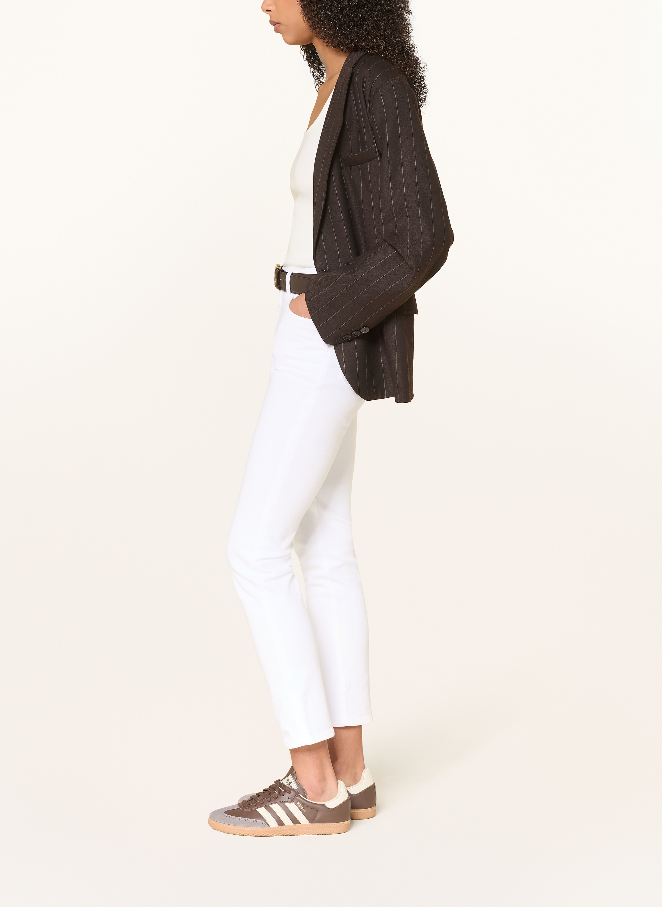 Thumbnail - Ag Jeans Skinny Jeans Prima Ankle weiss