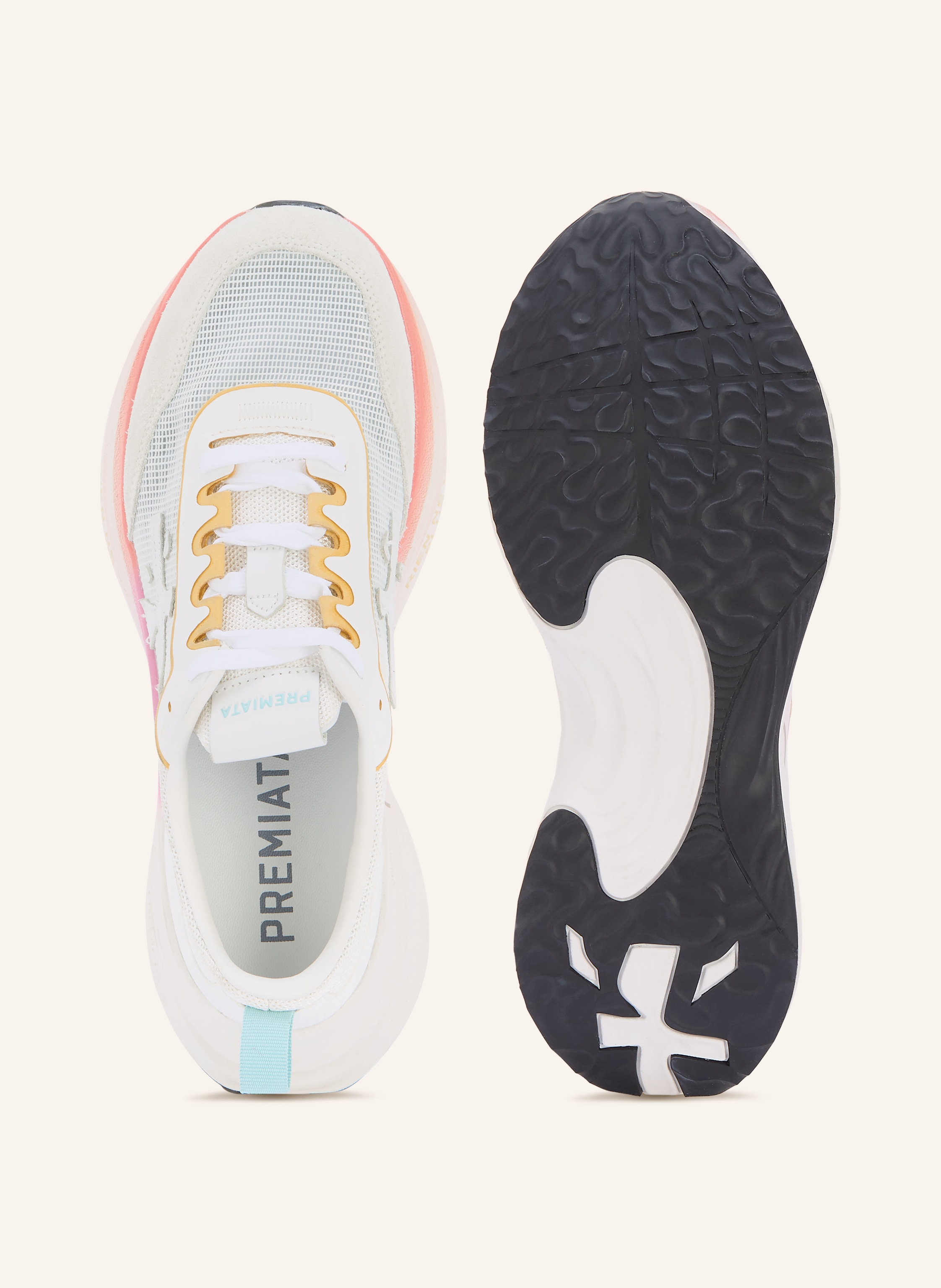 Thumbnail - Premiata Sneaker Hill weiss