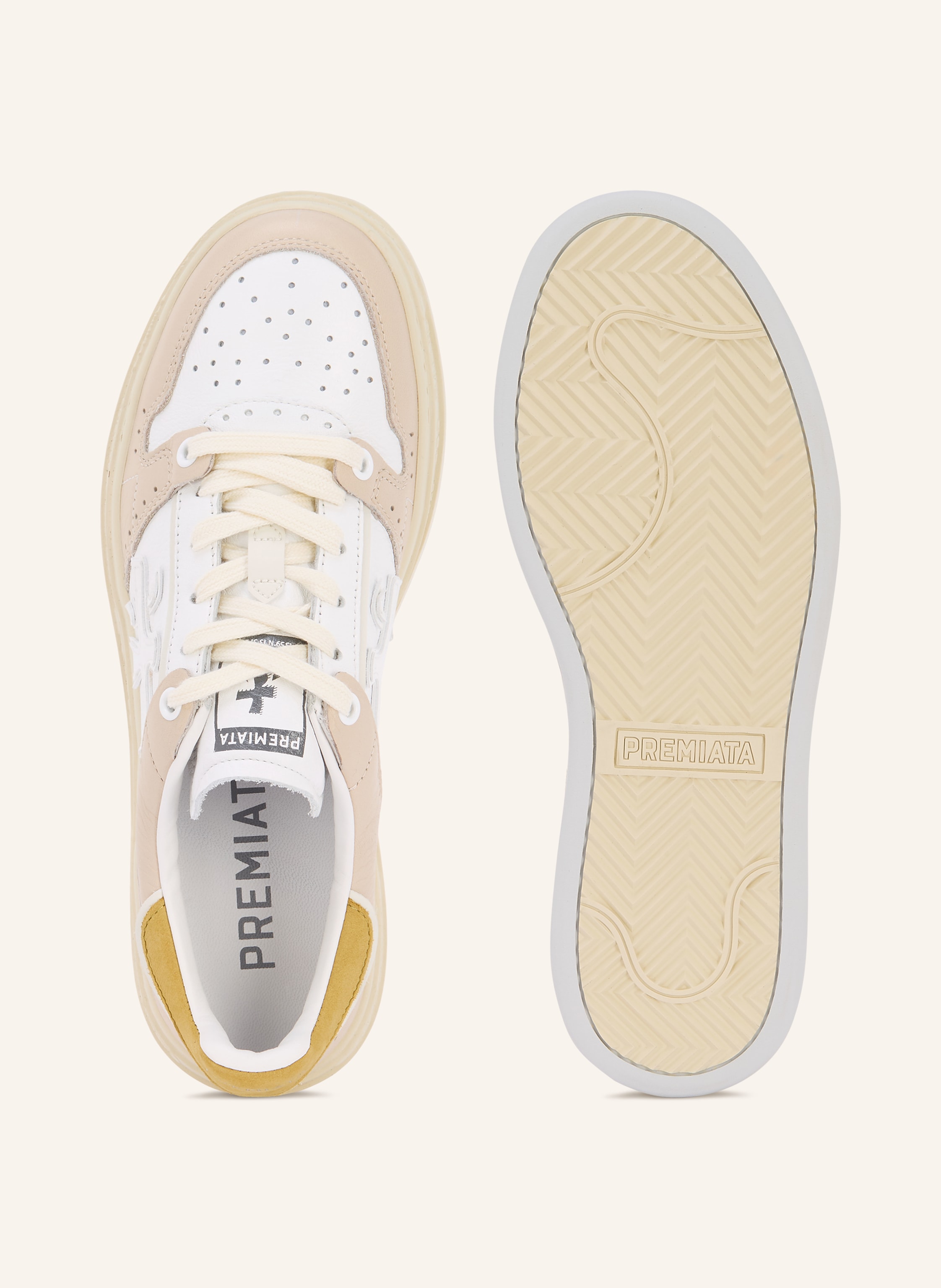 Thumbnail - Premiata Sneaker Quinn rosa