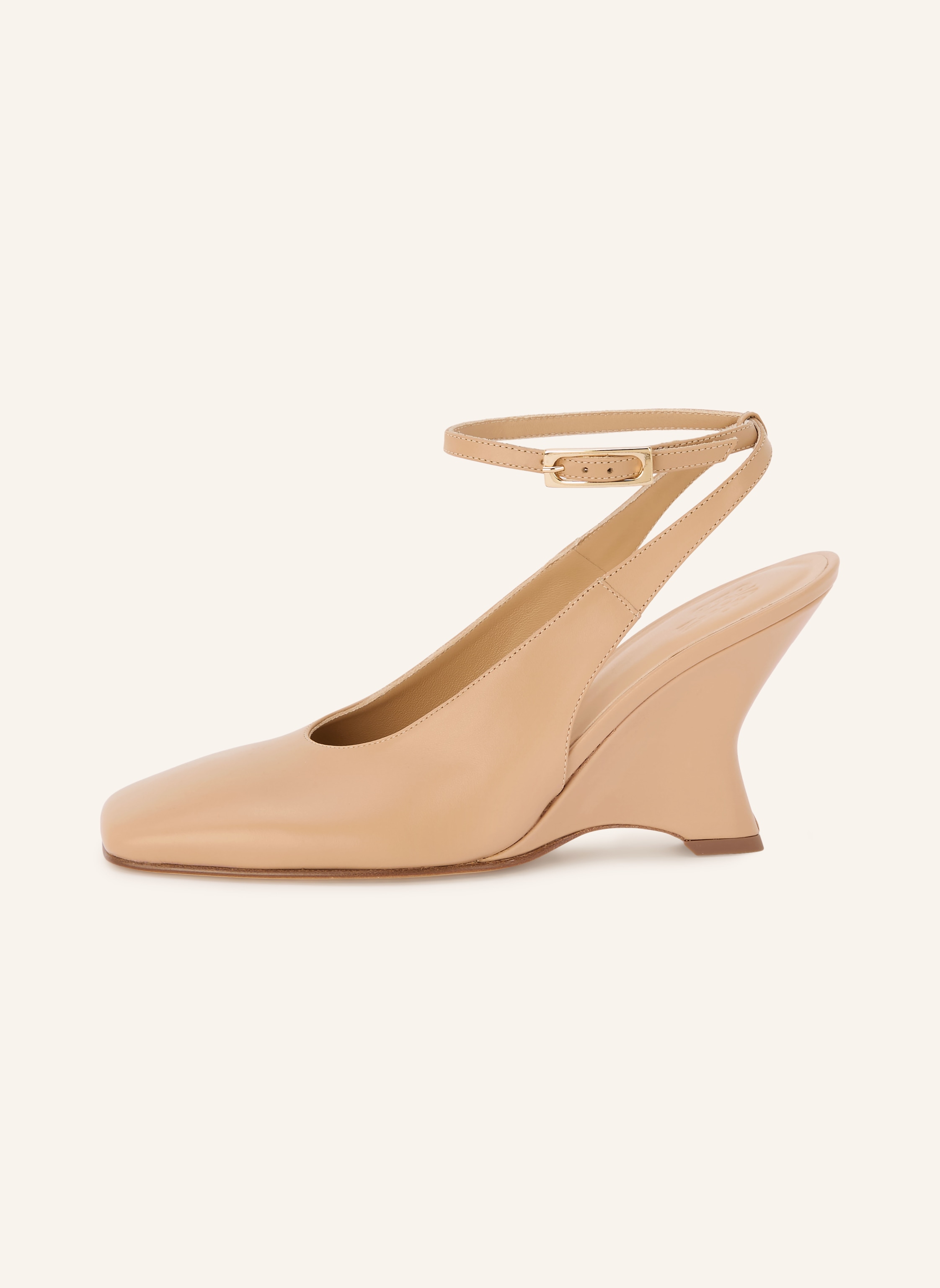 Thumbnail - Gia Borghini Slingpumps Valerie beige