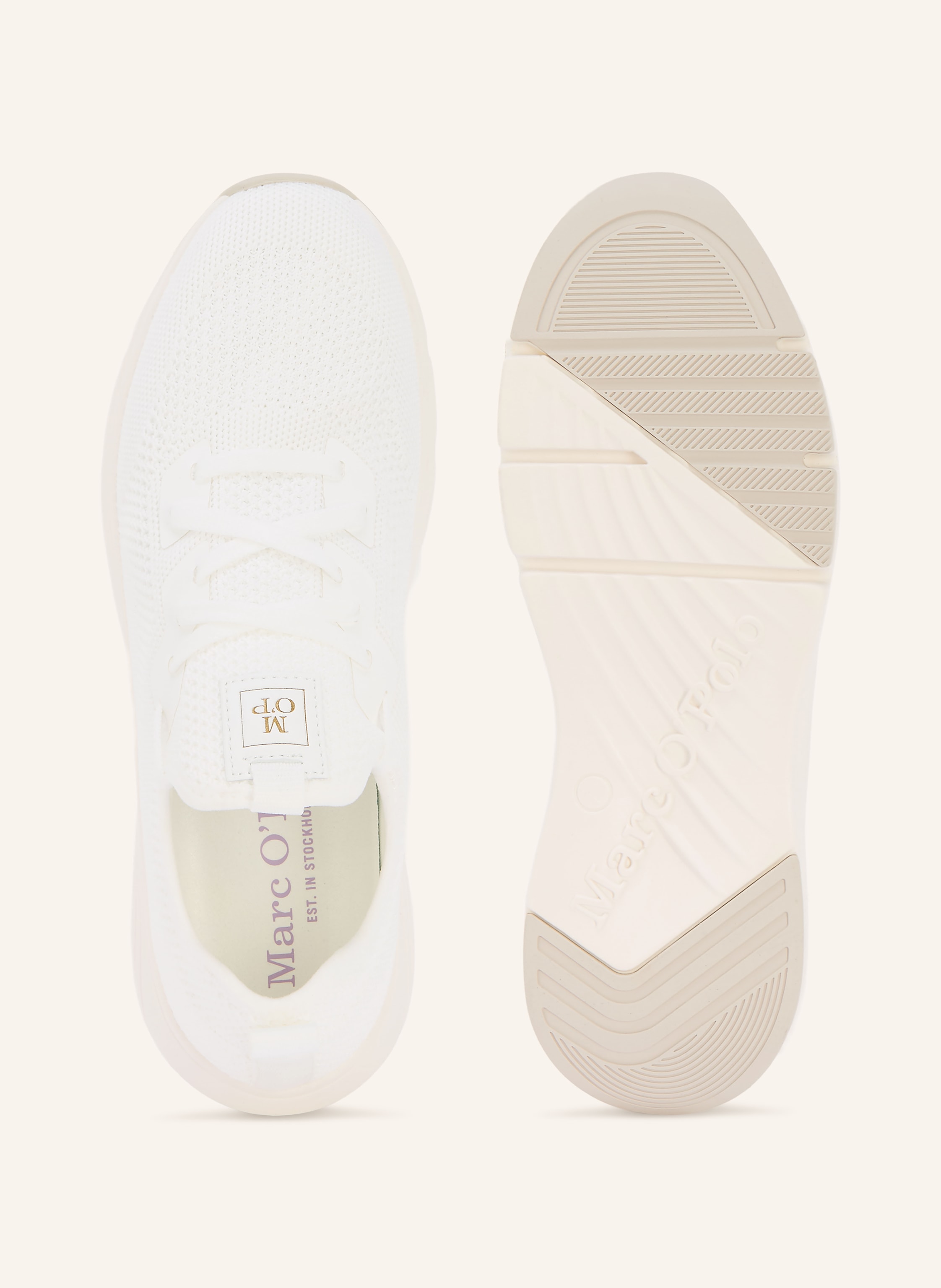 Thumbnail - Marc O'polo Sneaker Leila weiss