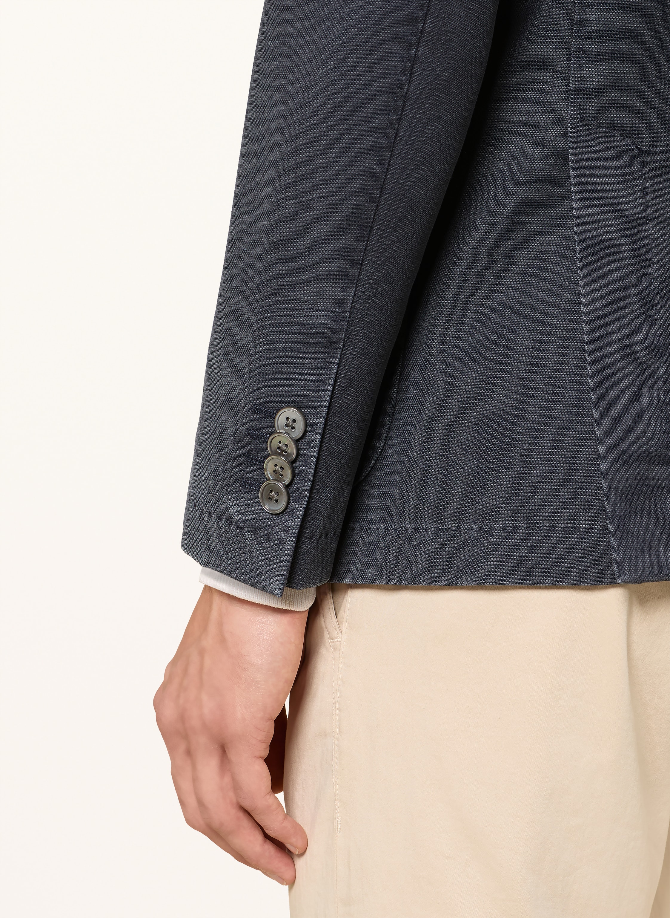 Thumbnail - Windsor. Sakko Manolo Relaxed Fit blau