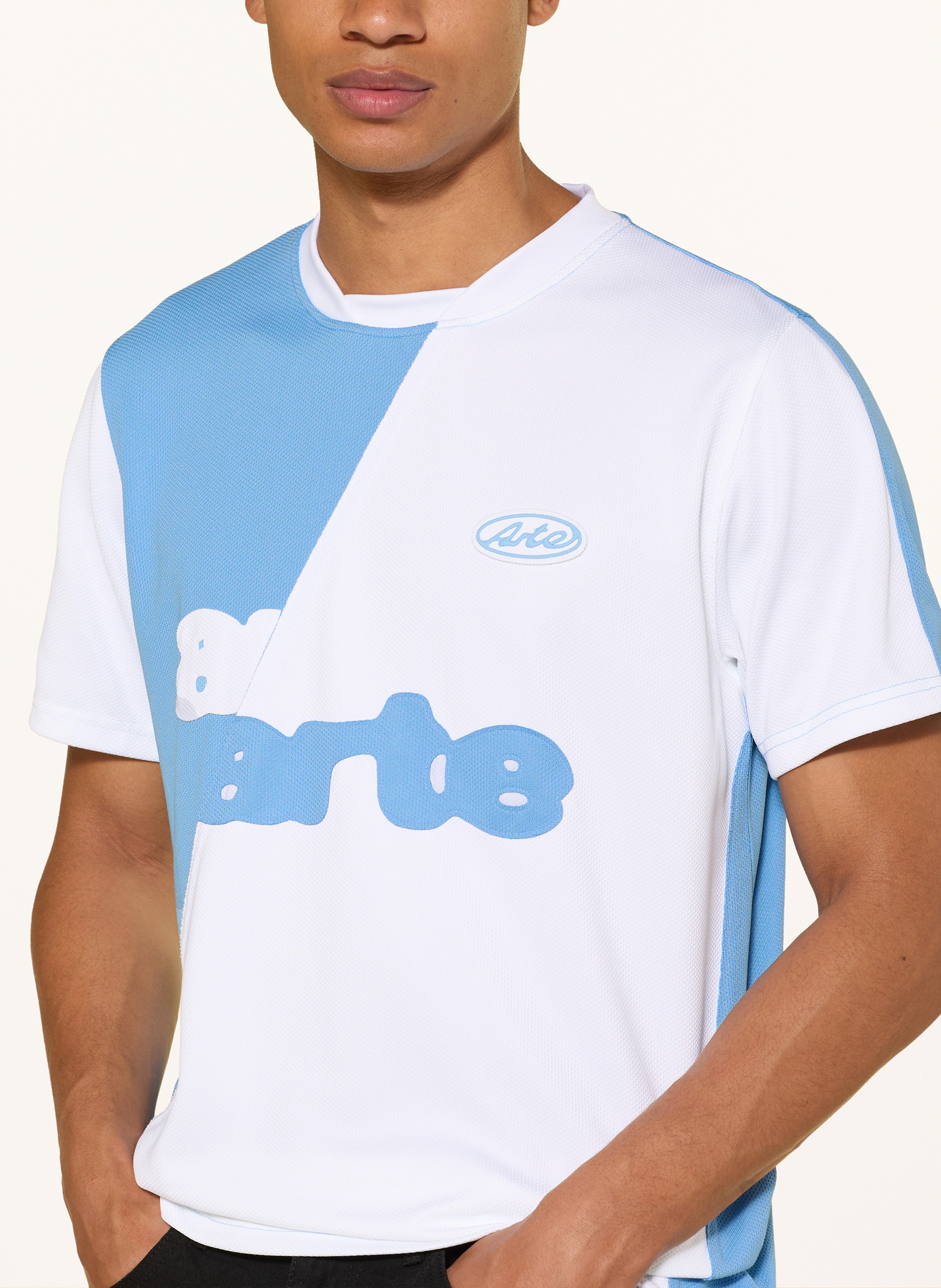 Thumbnail - Arte Antwerp T-Shirt blau