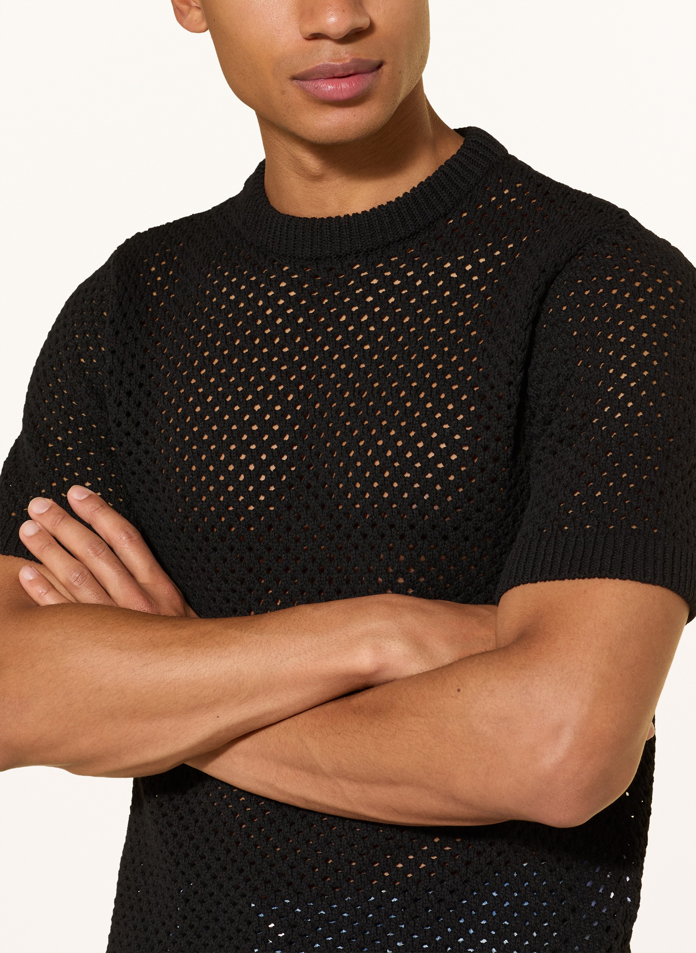 Thumbnail - Arte Antwerp Strickshirt schwarz