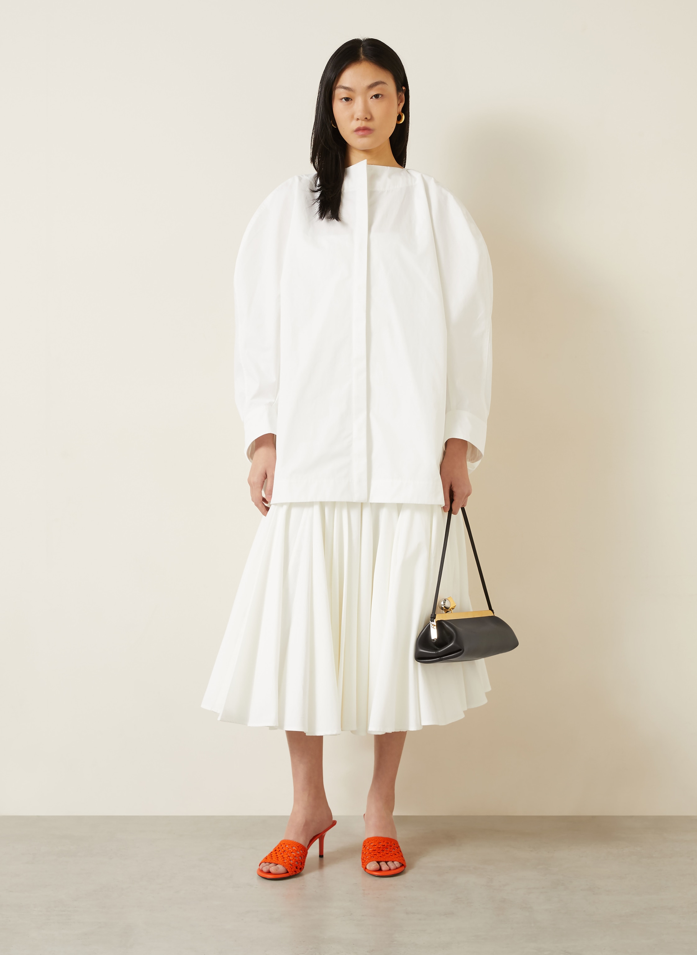 Thumbnail - Jacquemus Clutch La Pochette Salon schwarz