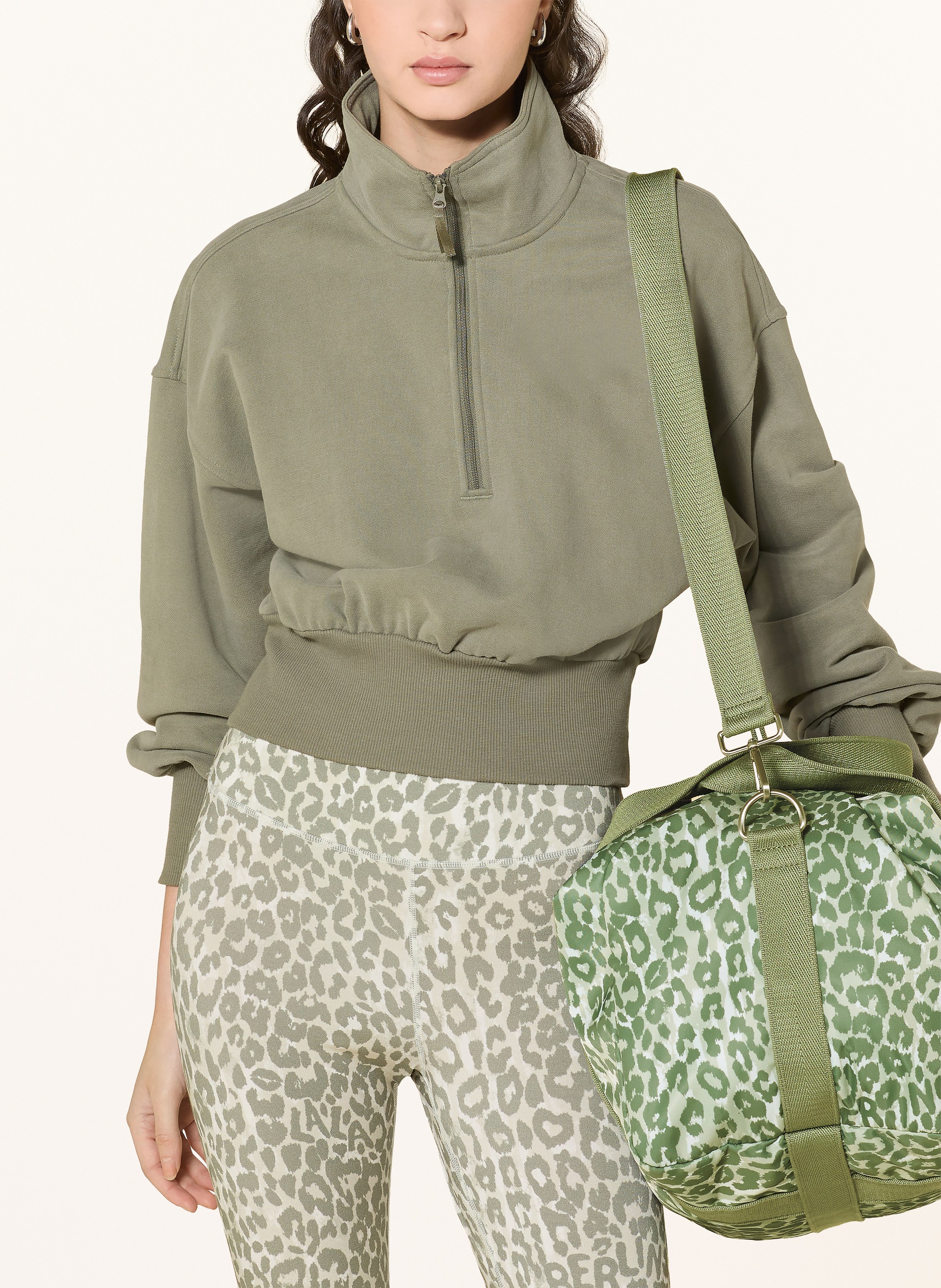 Thumbnail - Lala Berlin Shopper Muriel Large gruen