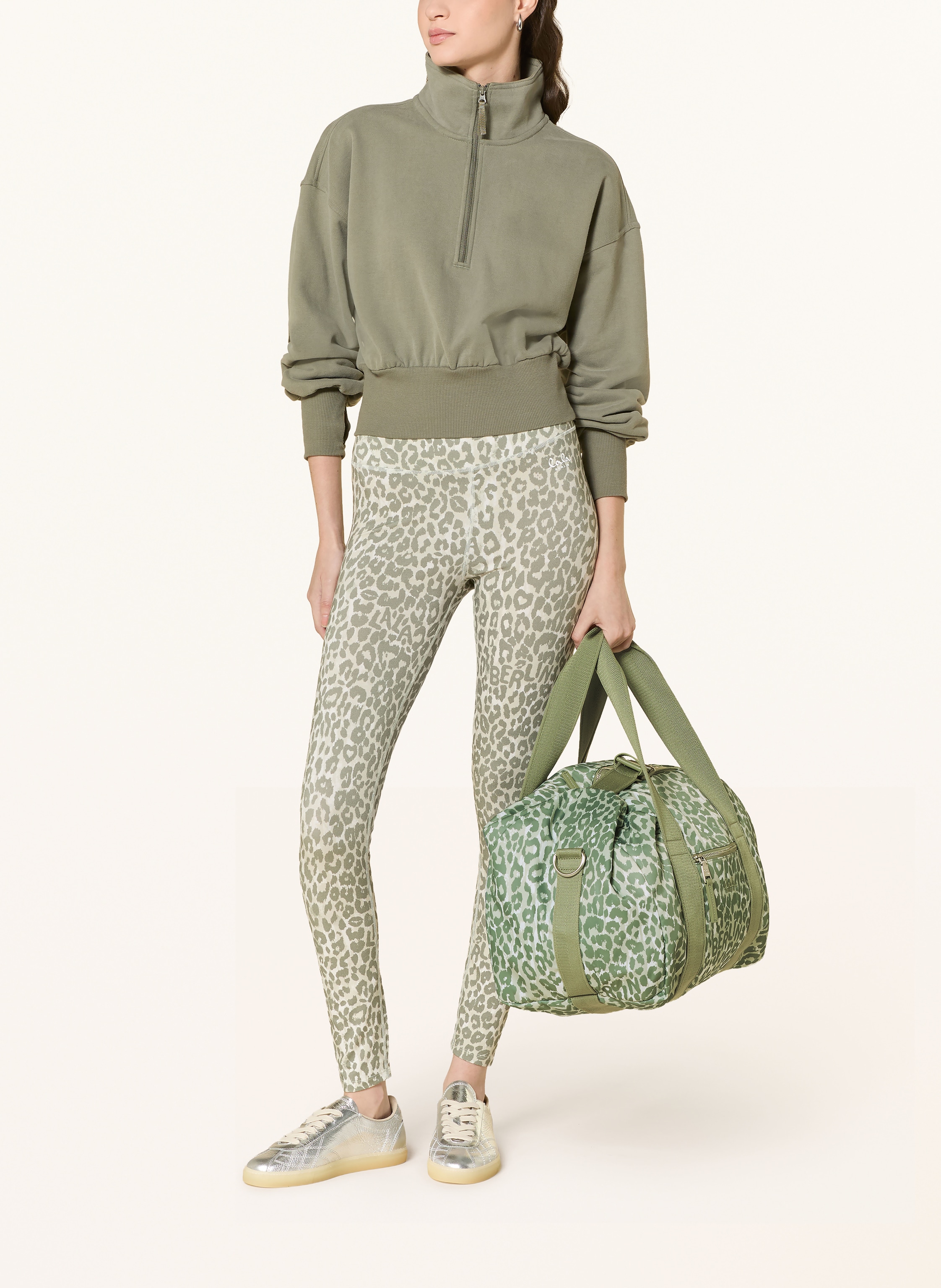 Thumbnail - Lala Berlin Shopper Muriel Large gruen