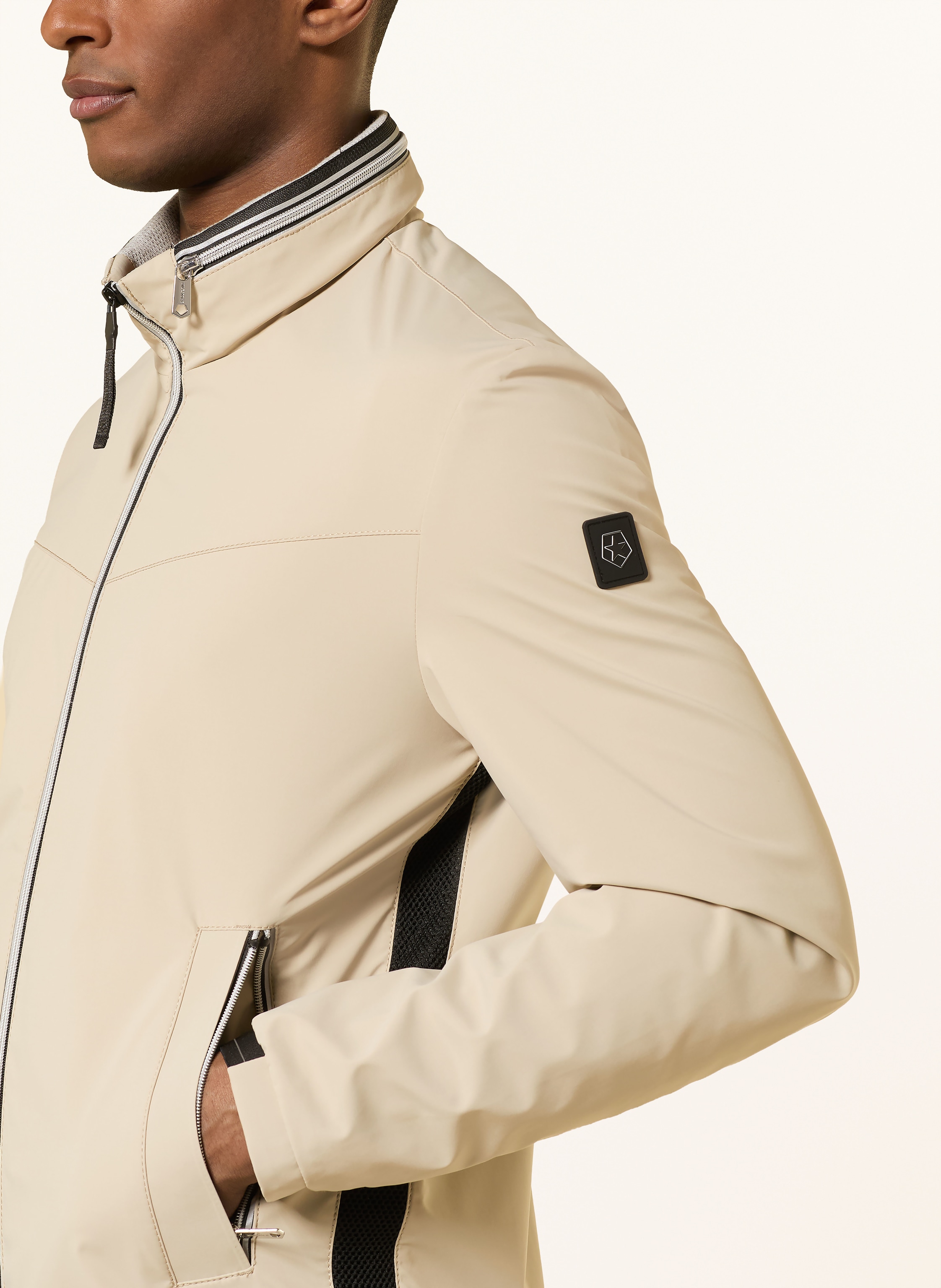 Thumbnail - Milestone Jacke Mslivingston beige