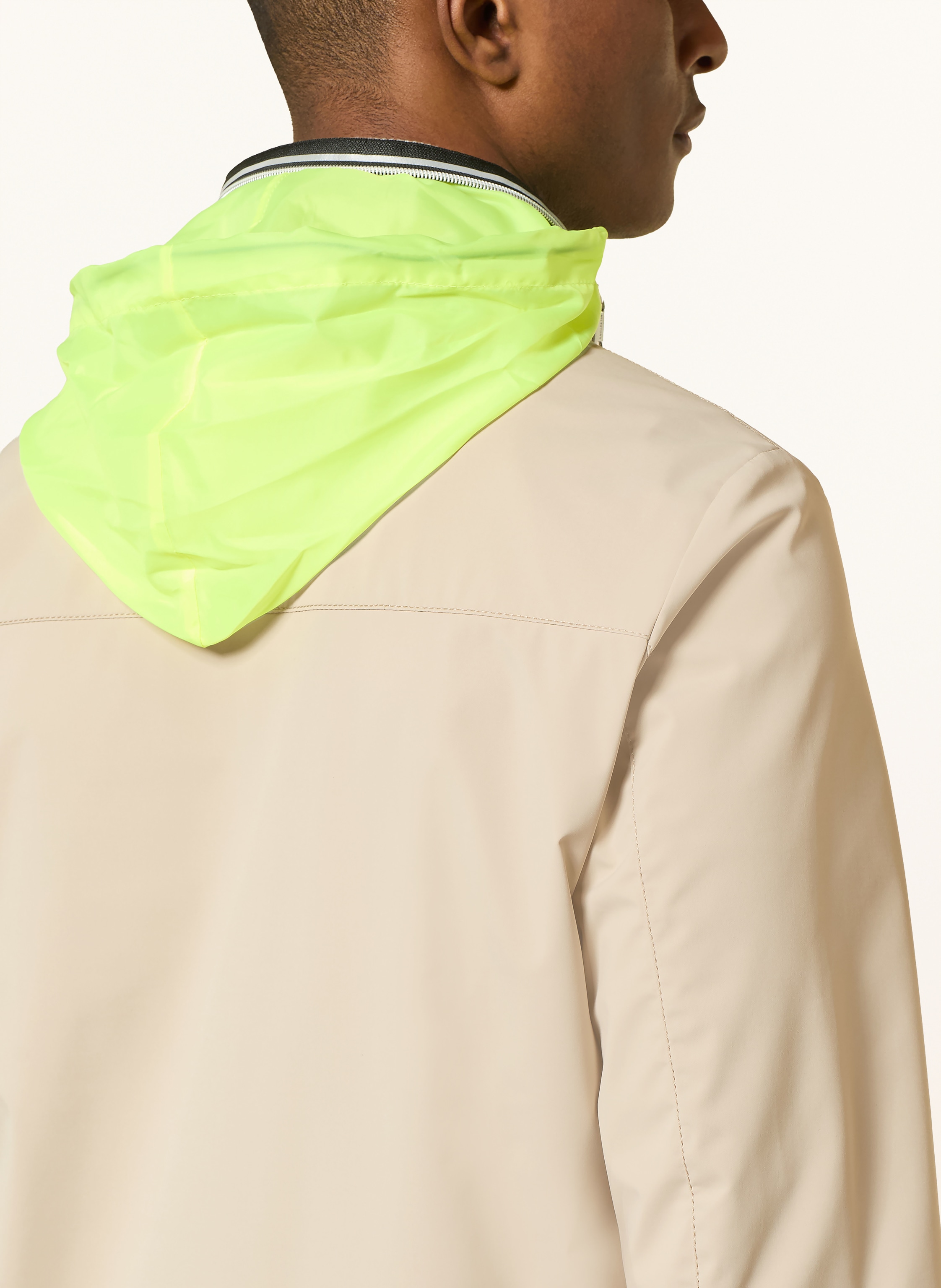 Thumbnail - Milestone Jacke Mslivingston beige