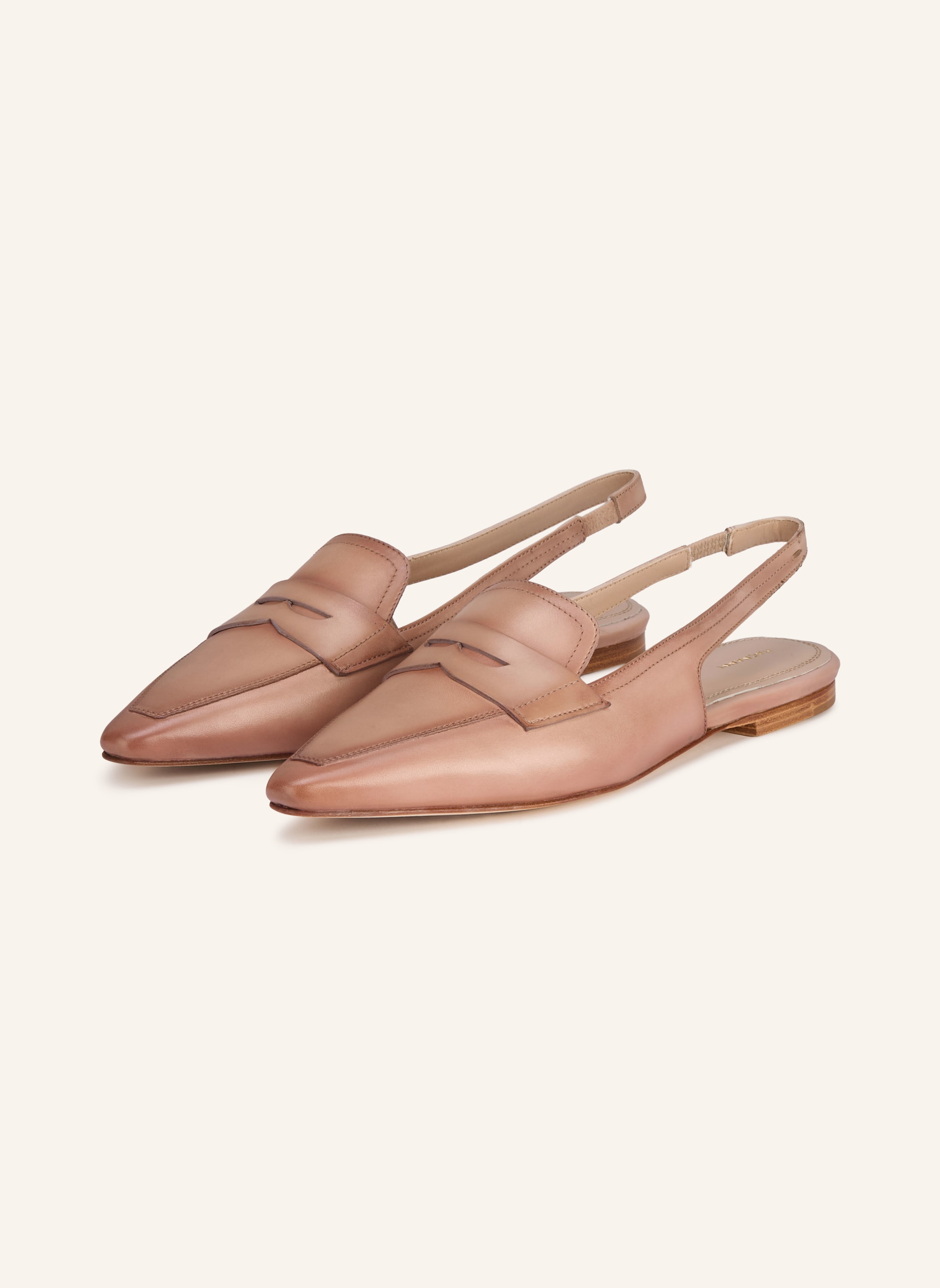 Magnanni Slingloafer rosa