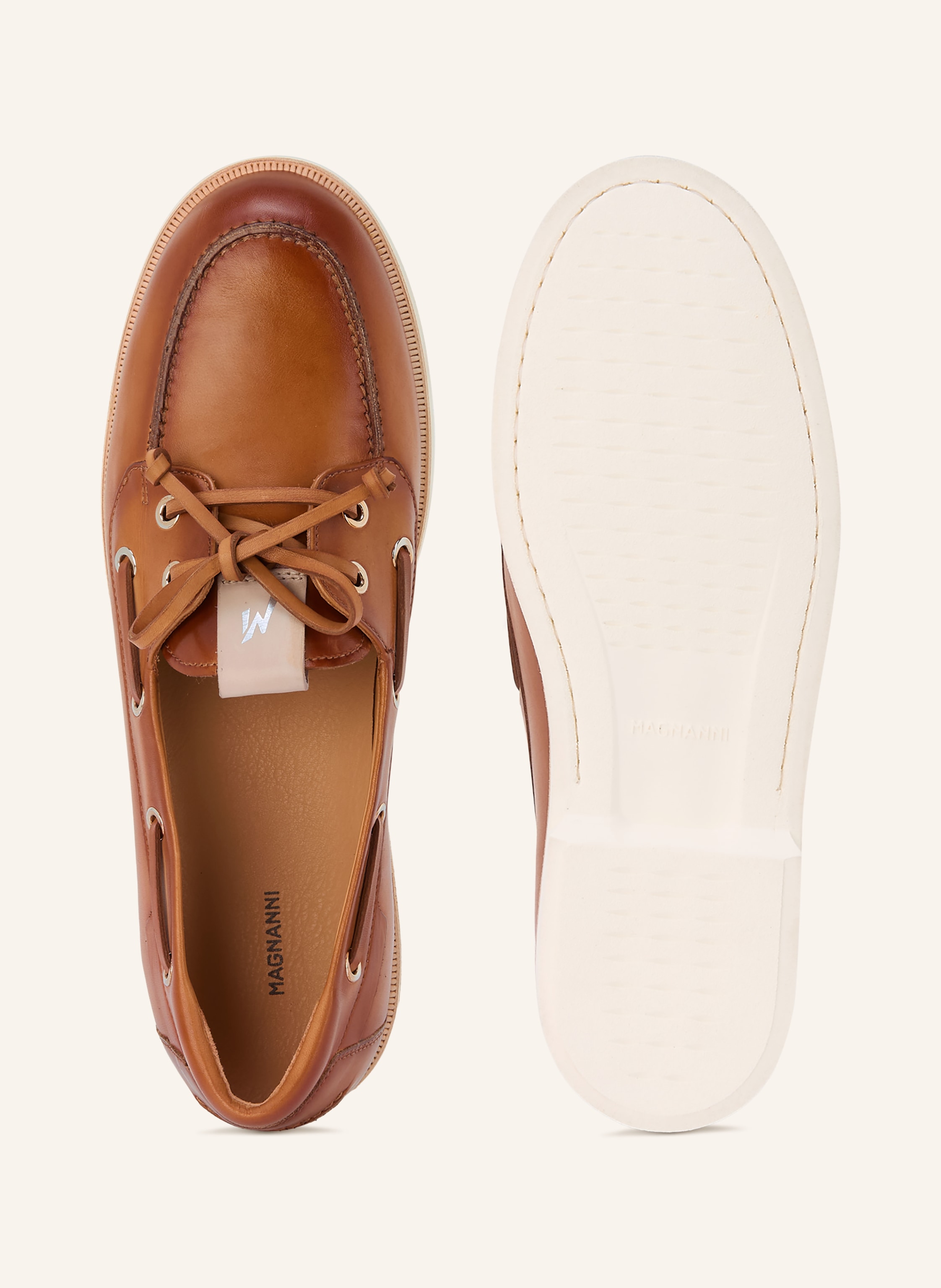 Thumbnail - Magnanni Bootsschuhe braun