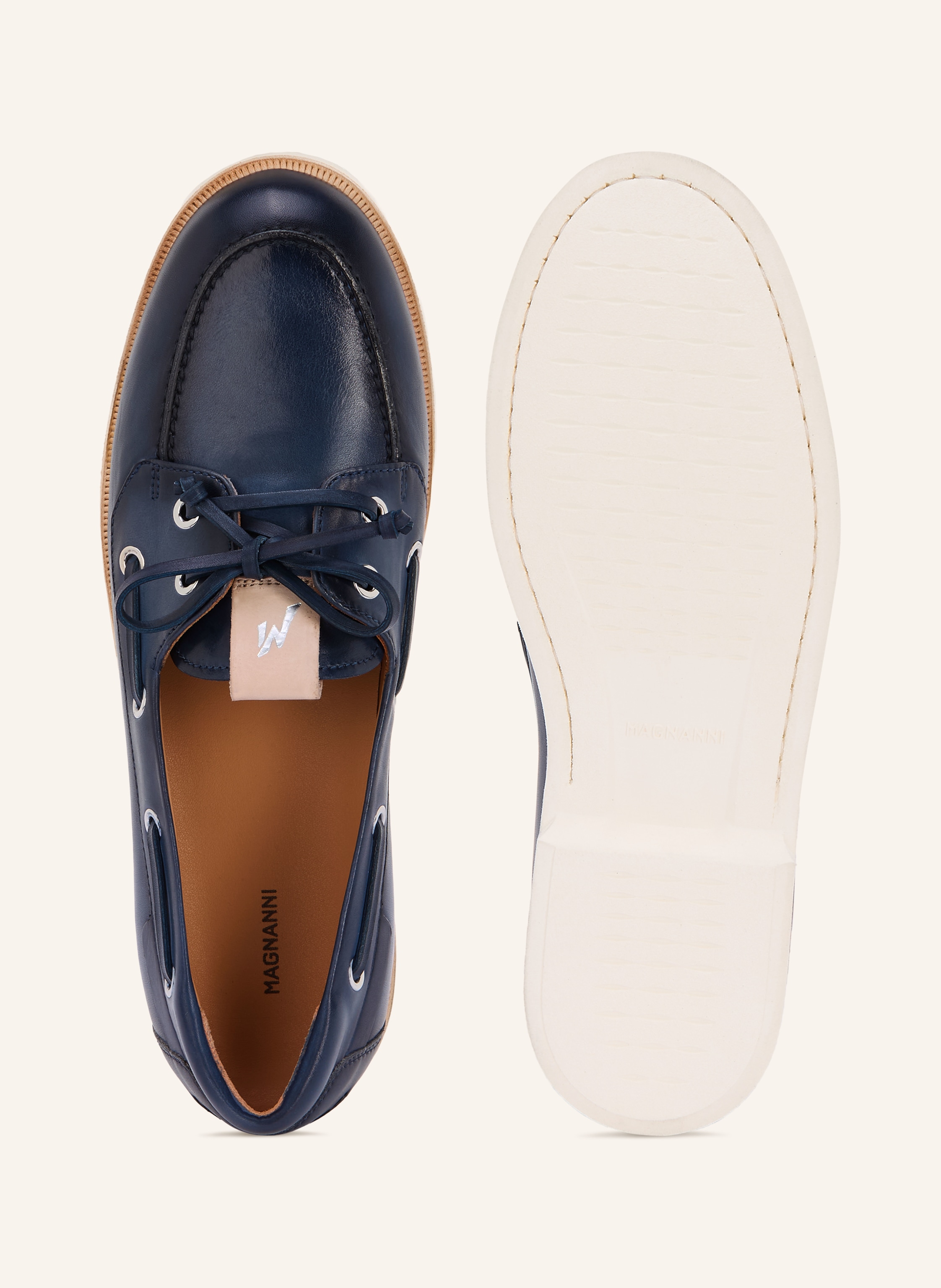 Thumbnail - Magnanni Bootsschuhe blau