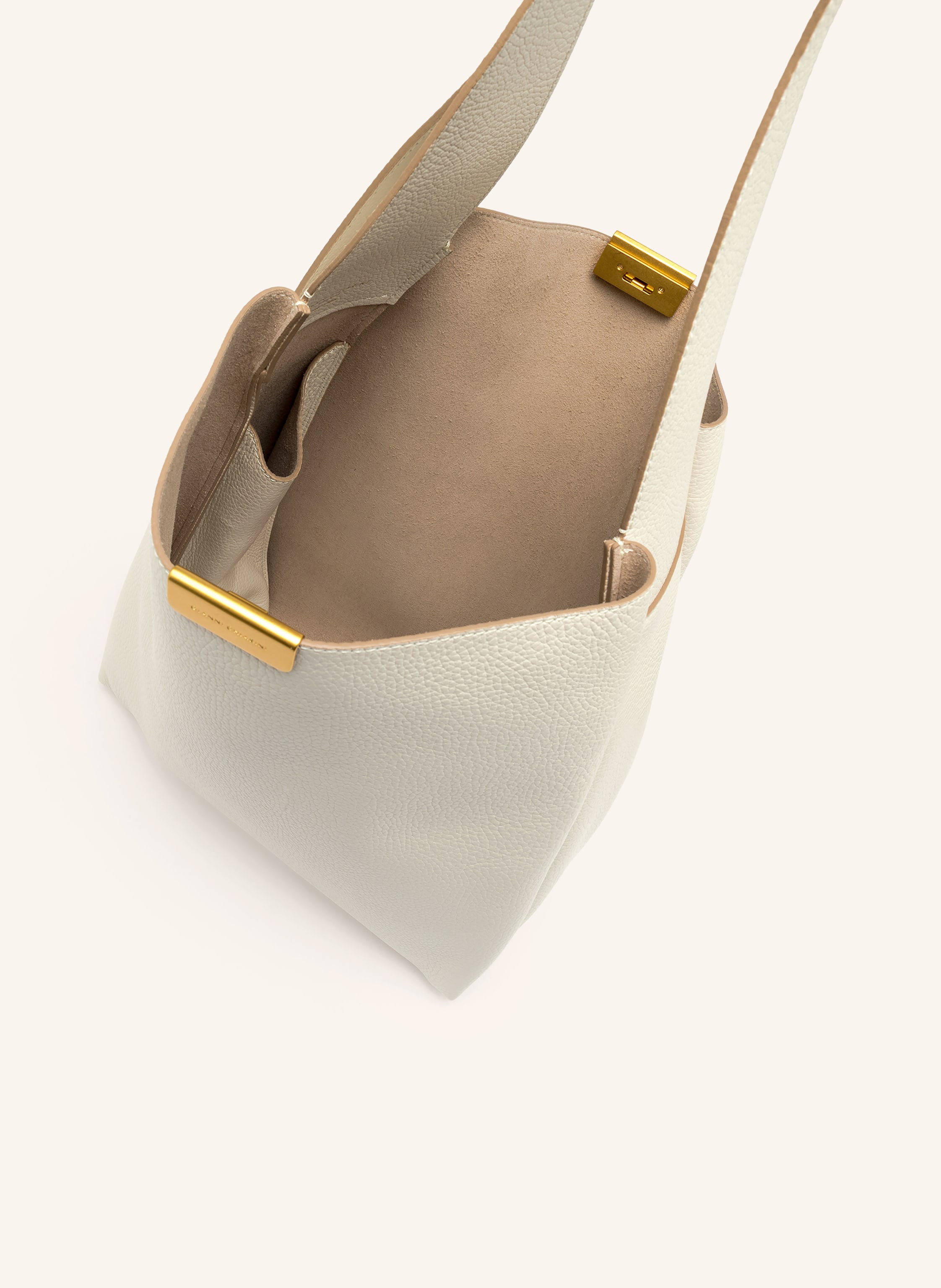 Thumbnail - Gianni Chiarini Beuteltasche Jo Medium weiss