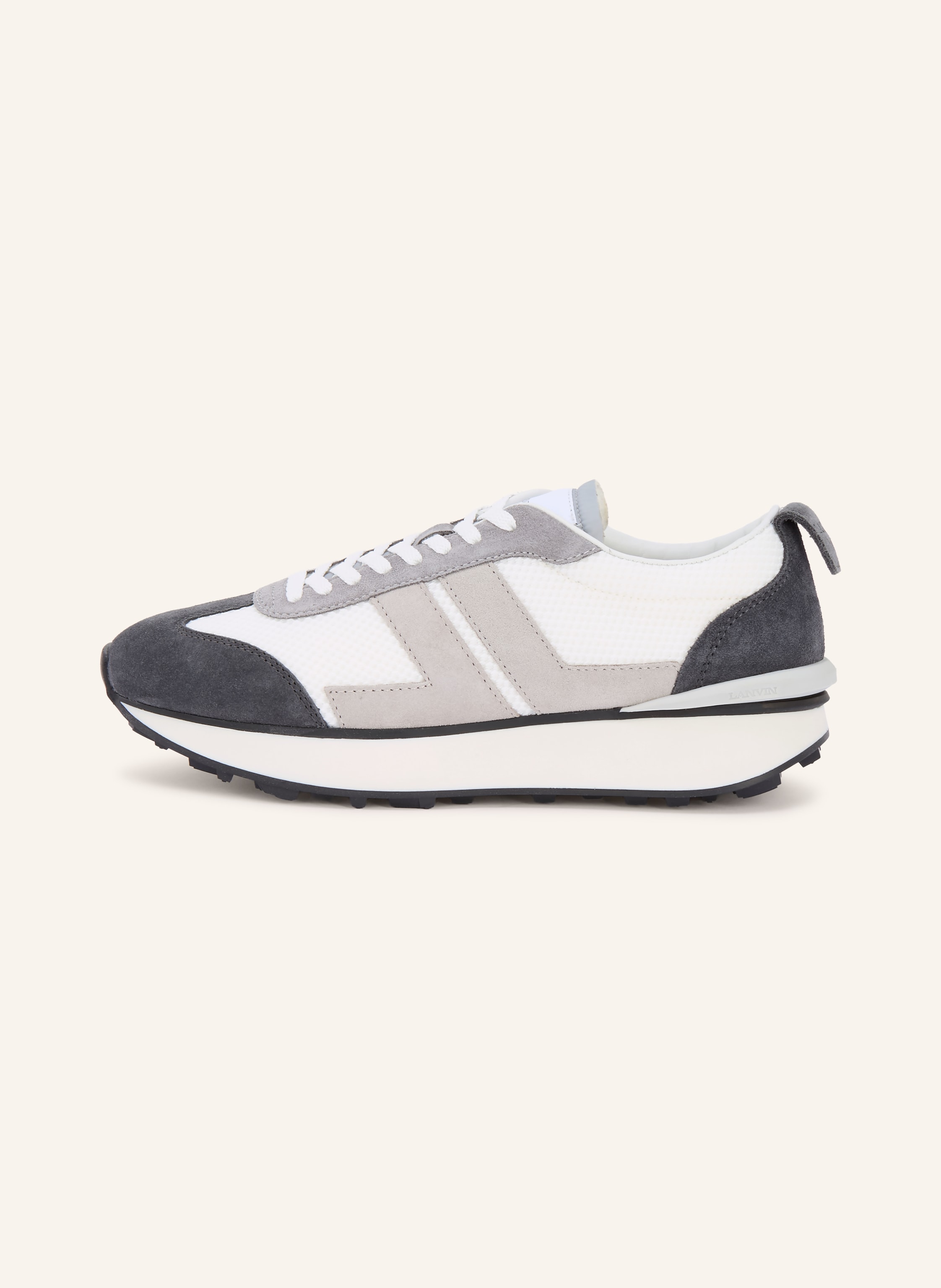 Thumbnail - Lanvin Sneaker Bumpr grau