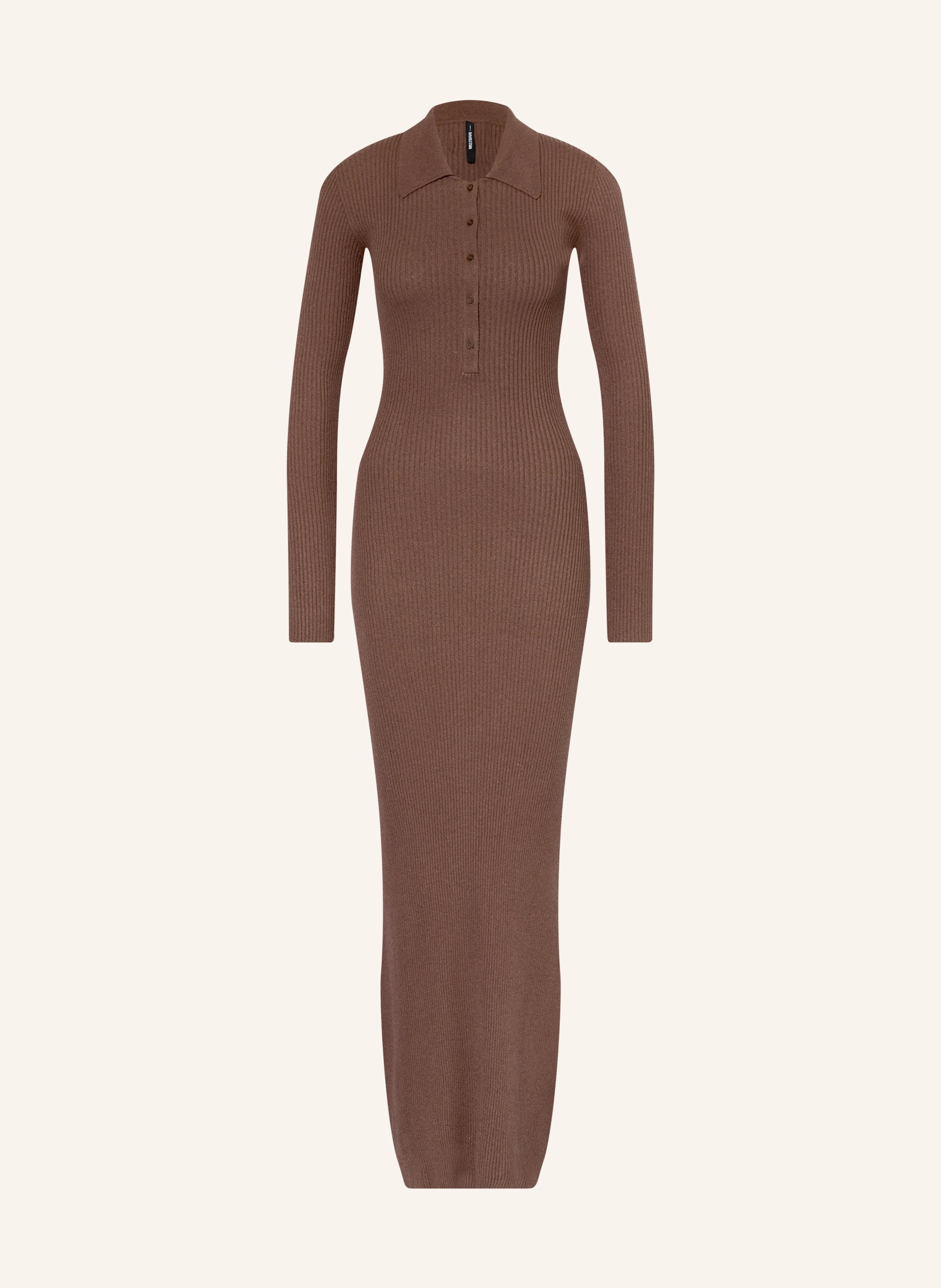 Wrstbhvr Strickkleid Romi braun