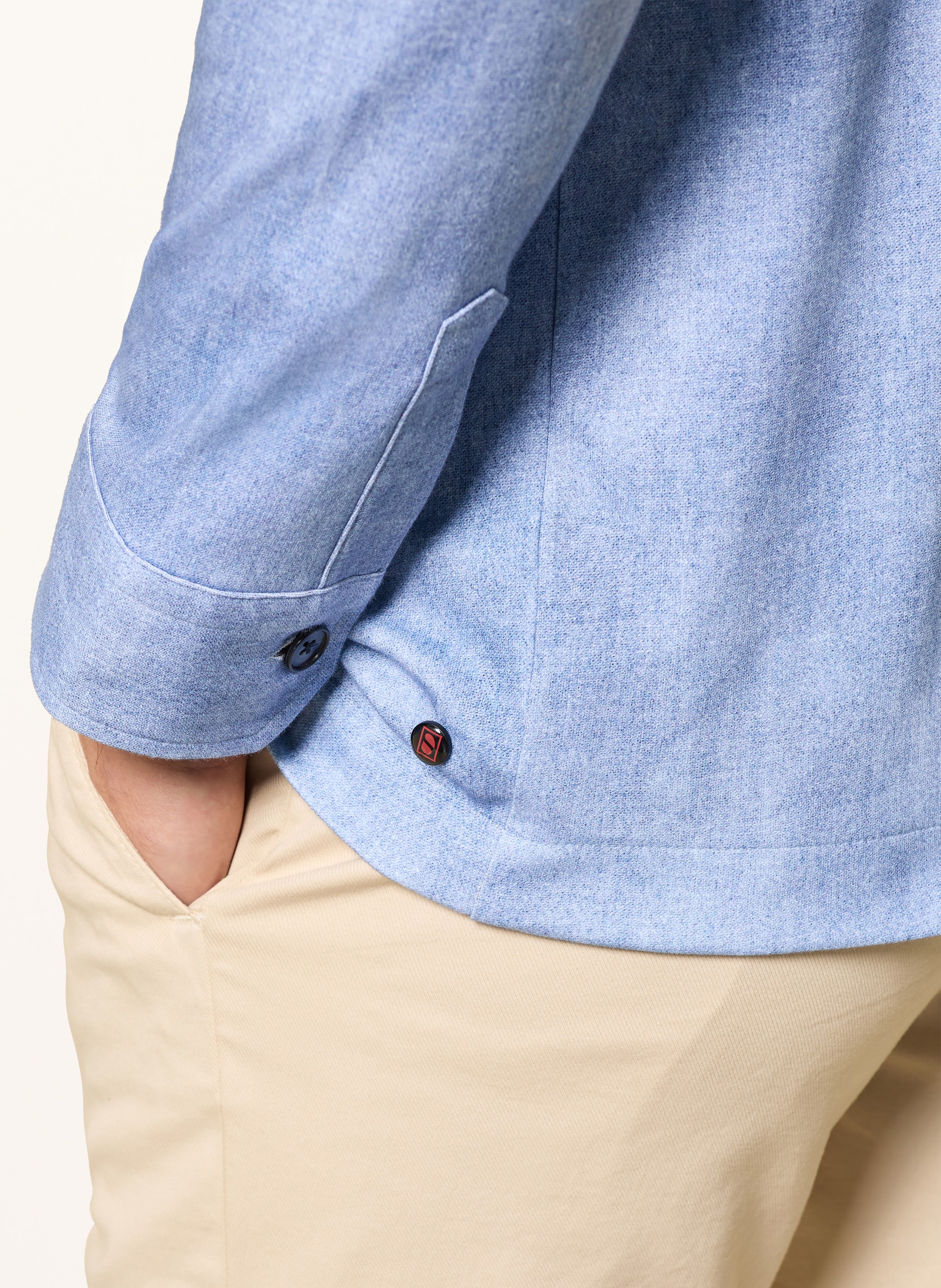 Thumbnail - Desoto Overshirt blau