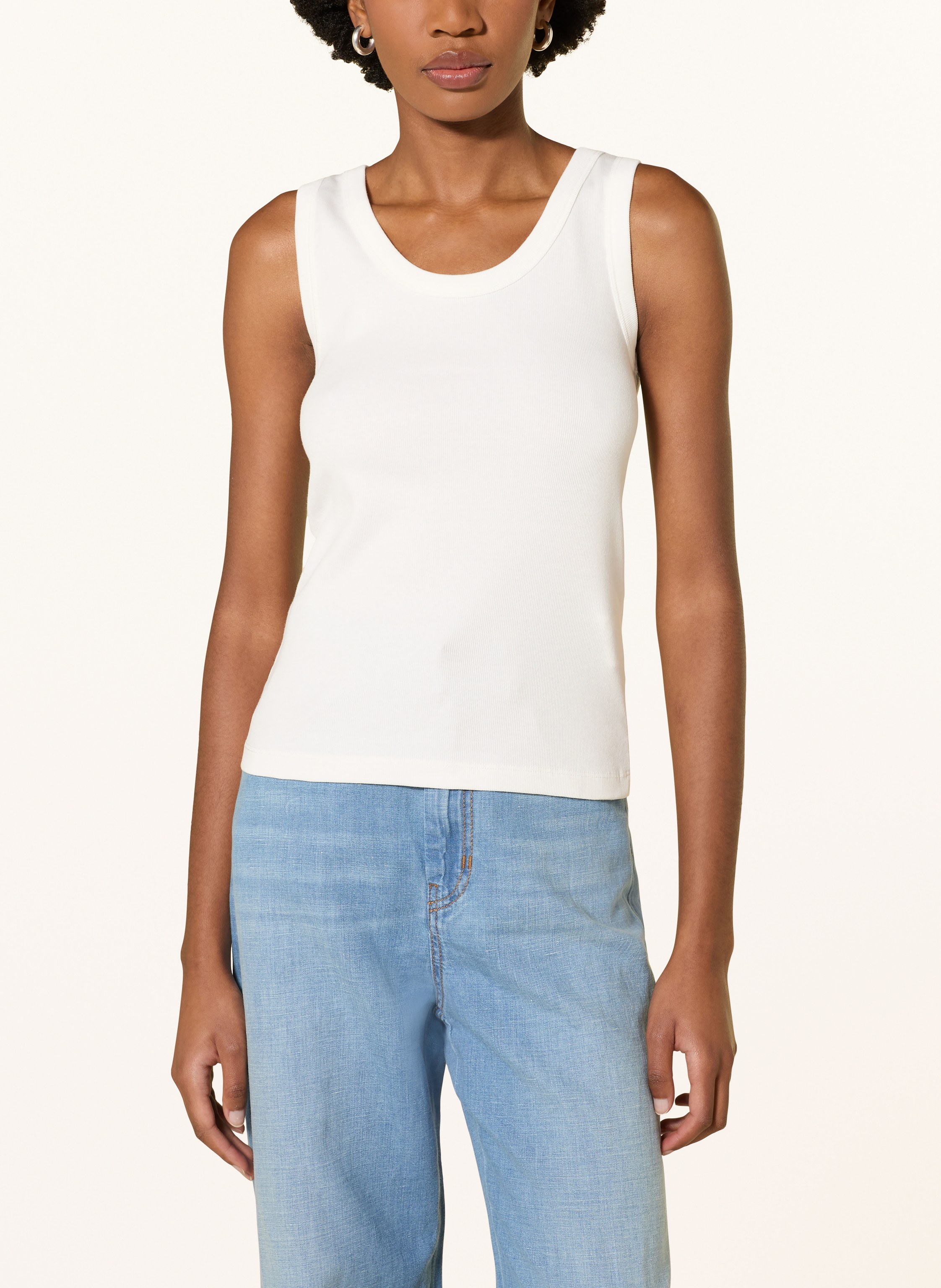 Thumbnail - Weekend Max Mara Top weiss