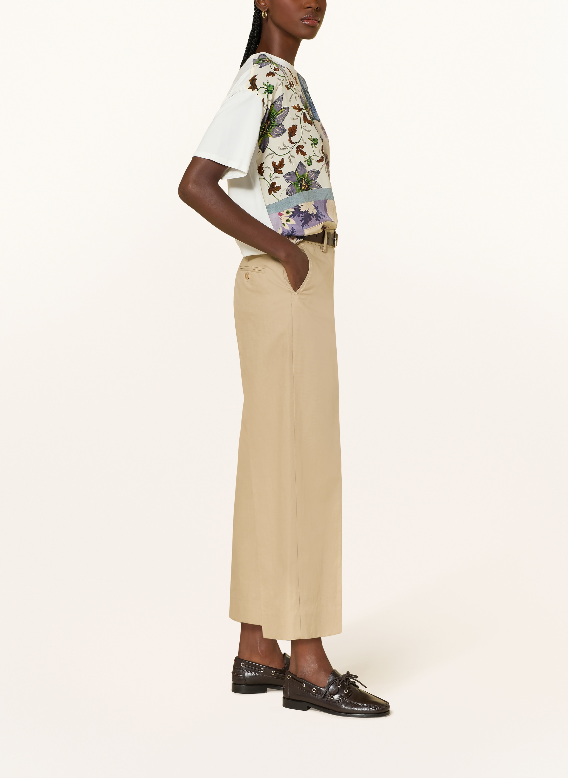 Thumbnail - Weekend Max Mara Culotte Zircone beige