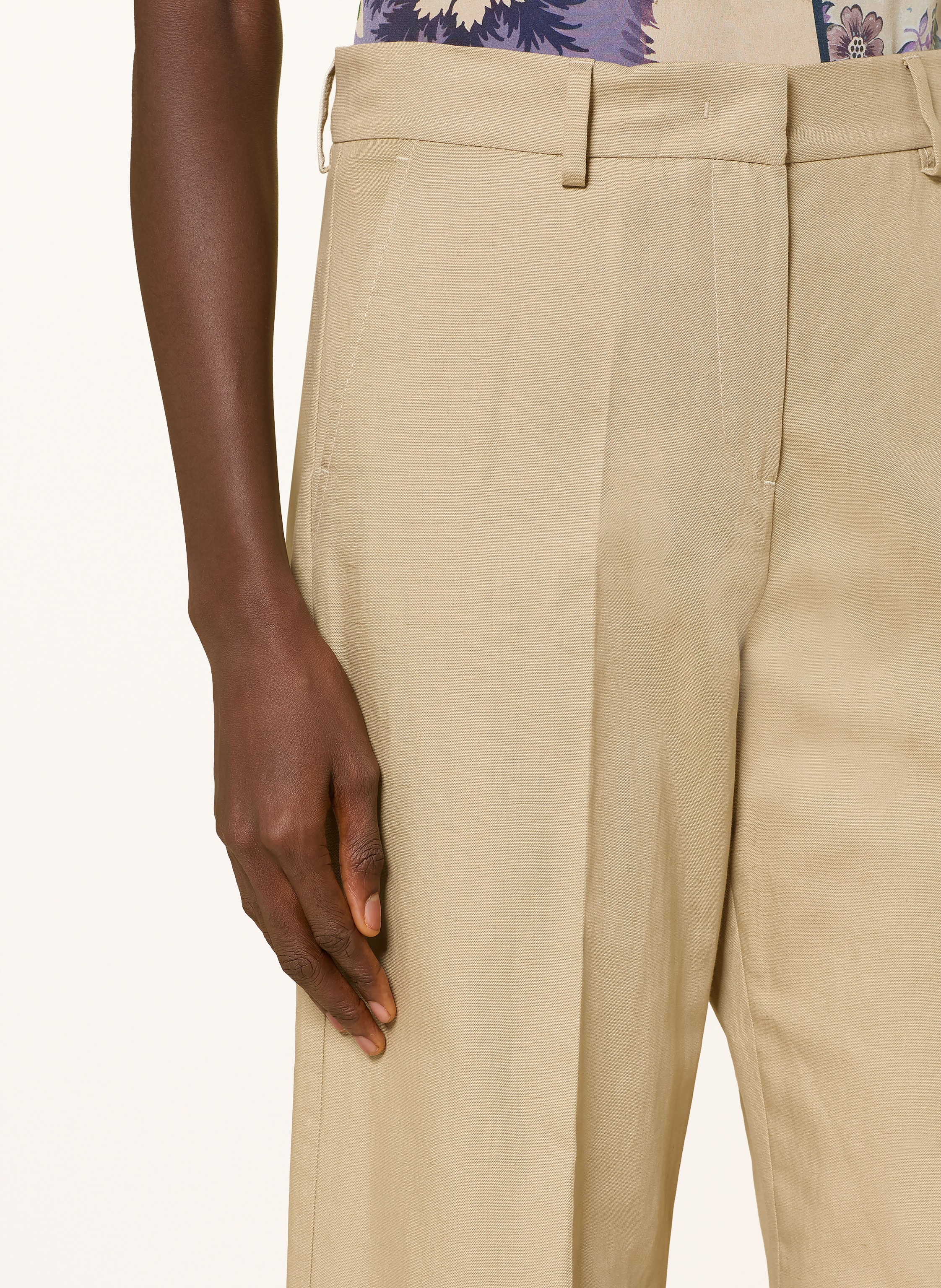 Thumbnail - Weekend Max Mara Culotte Zircone beige