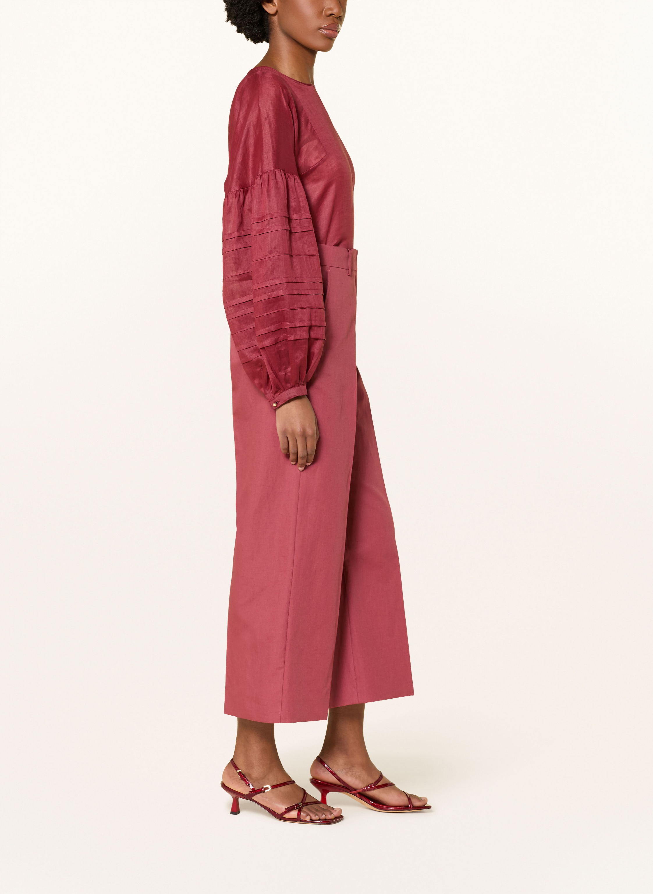 Thumbnail - Weekend Max Mara Culotte Zircone rot