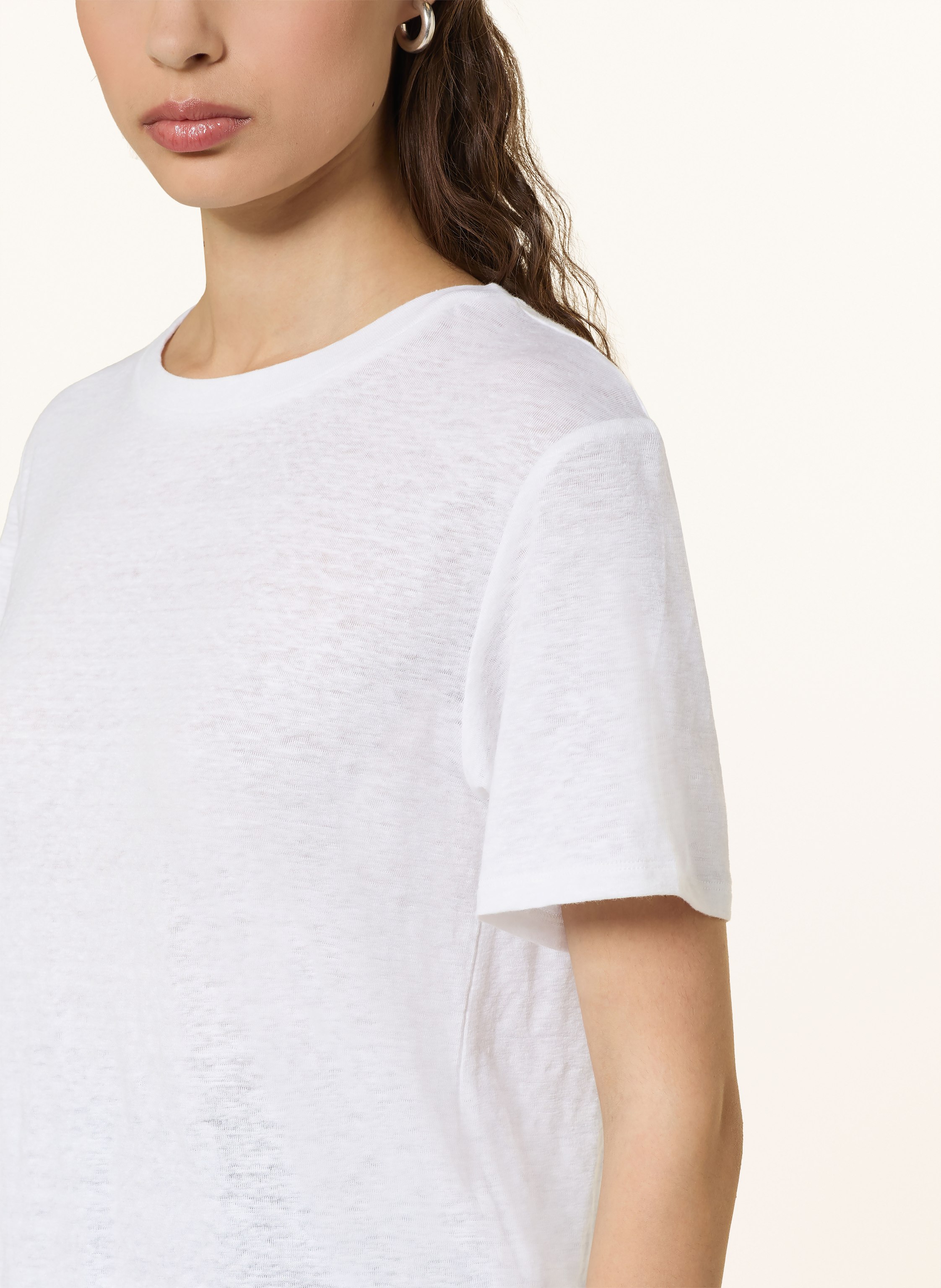 Thumbnail - Weekend Max Mara T-Shirt Pelota weiss