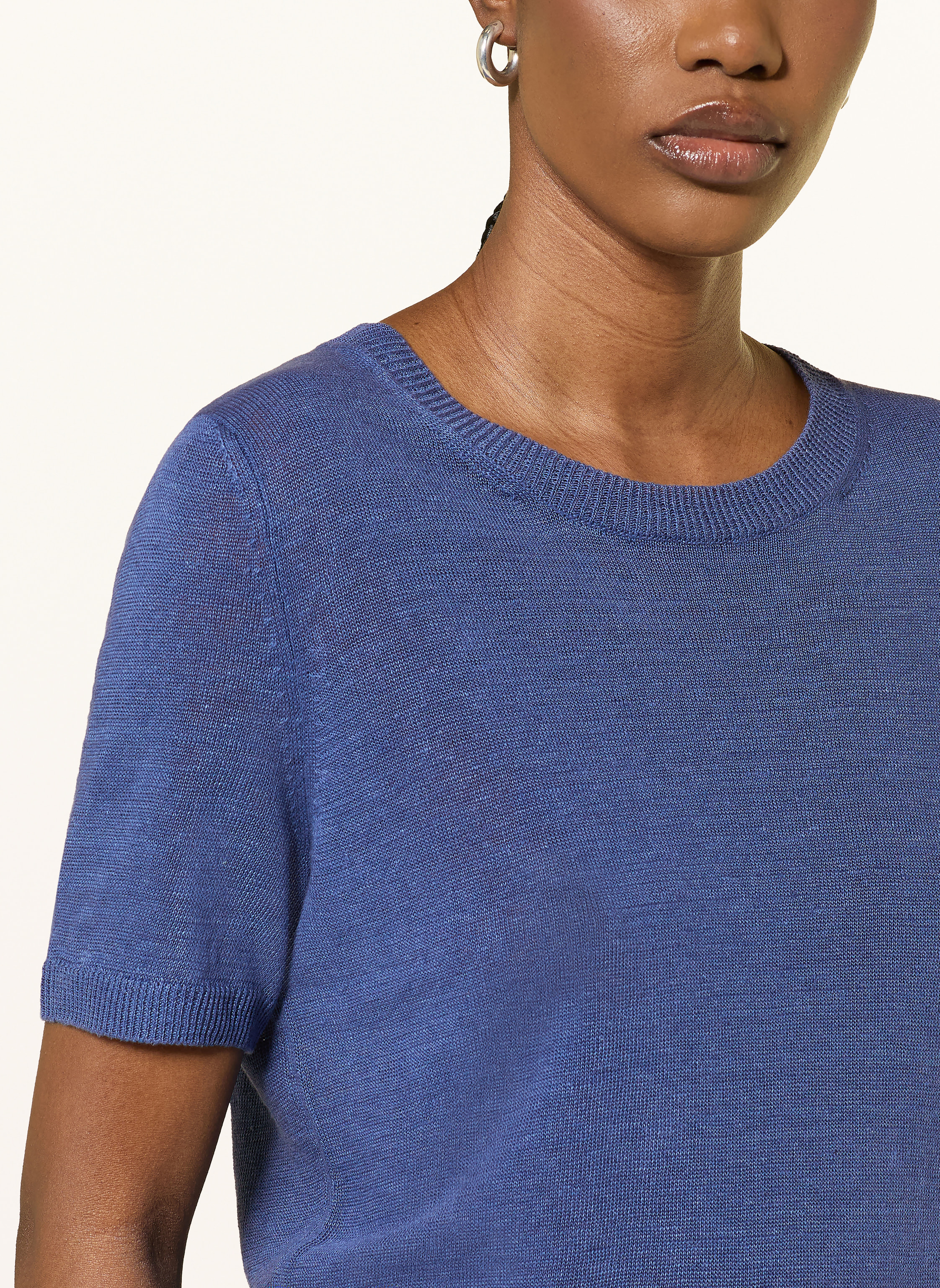 Thumbnail - Weekend Max Mara Strickshirt Pancone blau