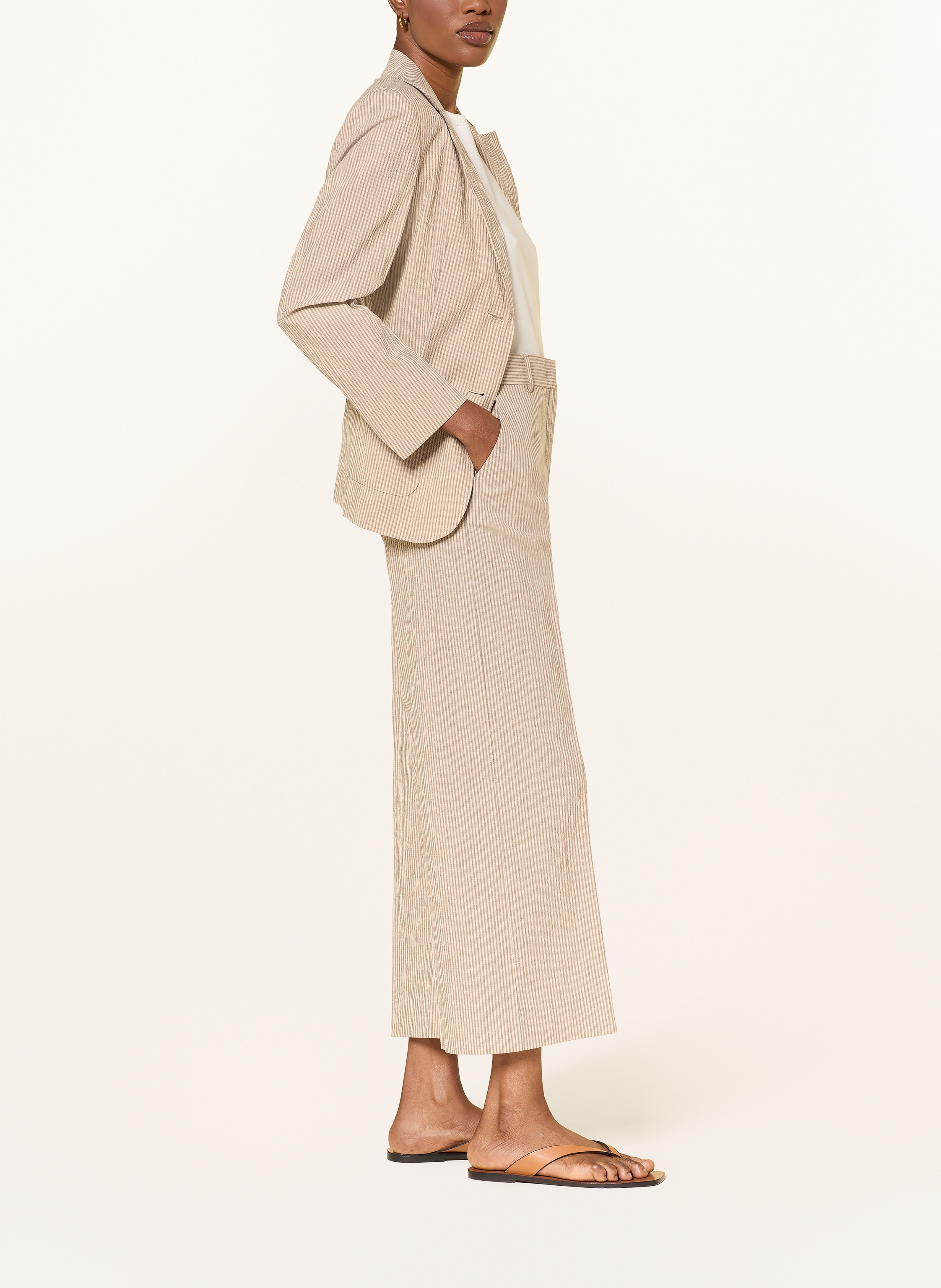 Thumbnail - Weekend Max Mara 7/8-Hose Marina beige