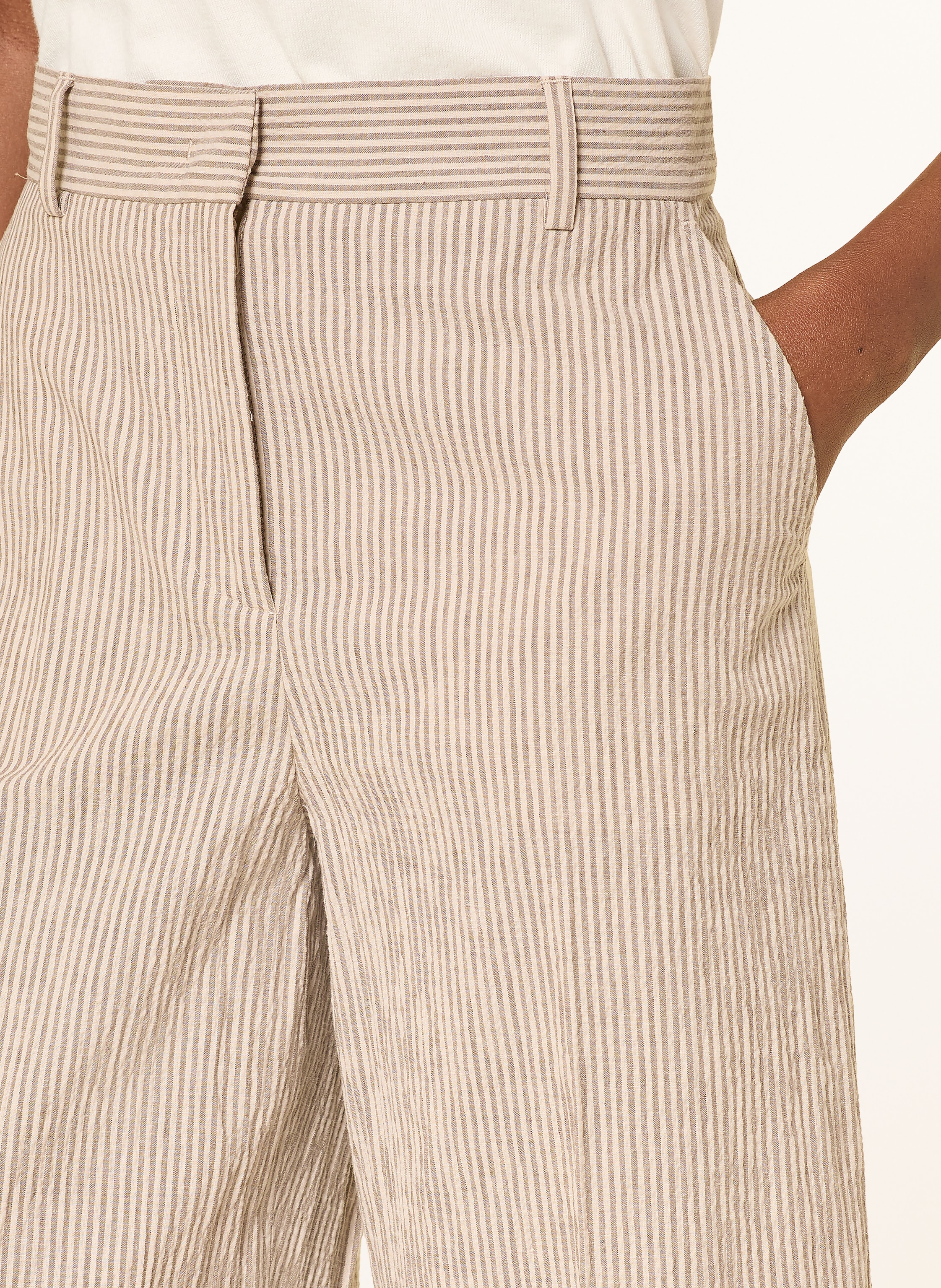 Thumbnail - Weekend Max Mara 7/8-Hose Marina beige