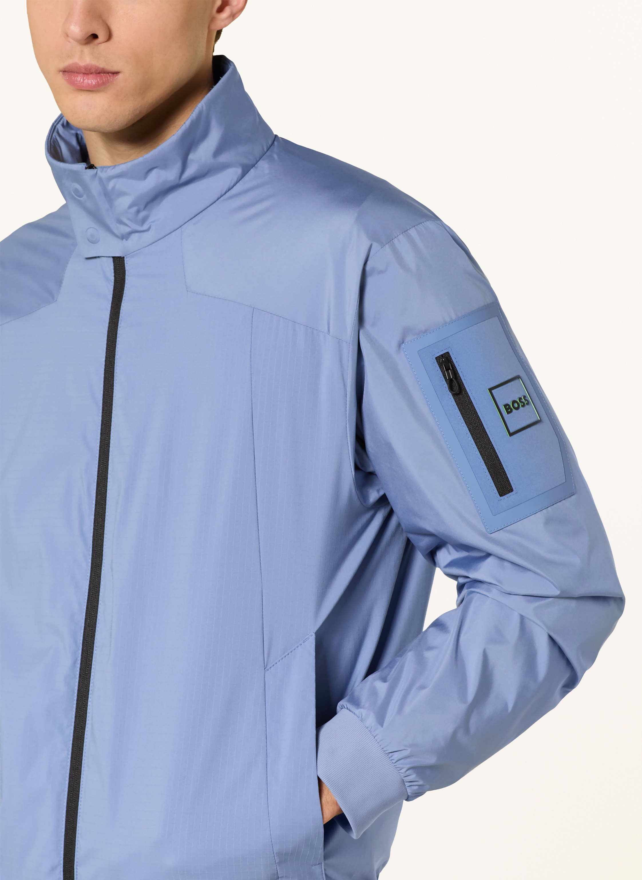 Thumbnail - Boss Funktionsjacke Fuselite blau