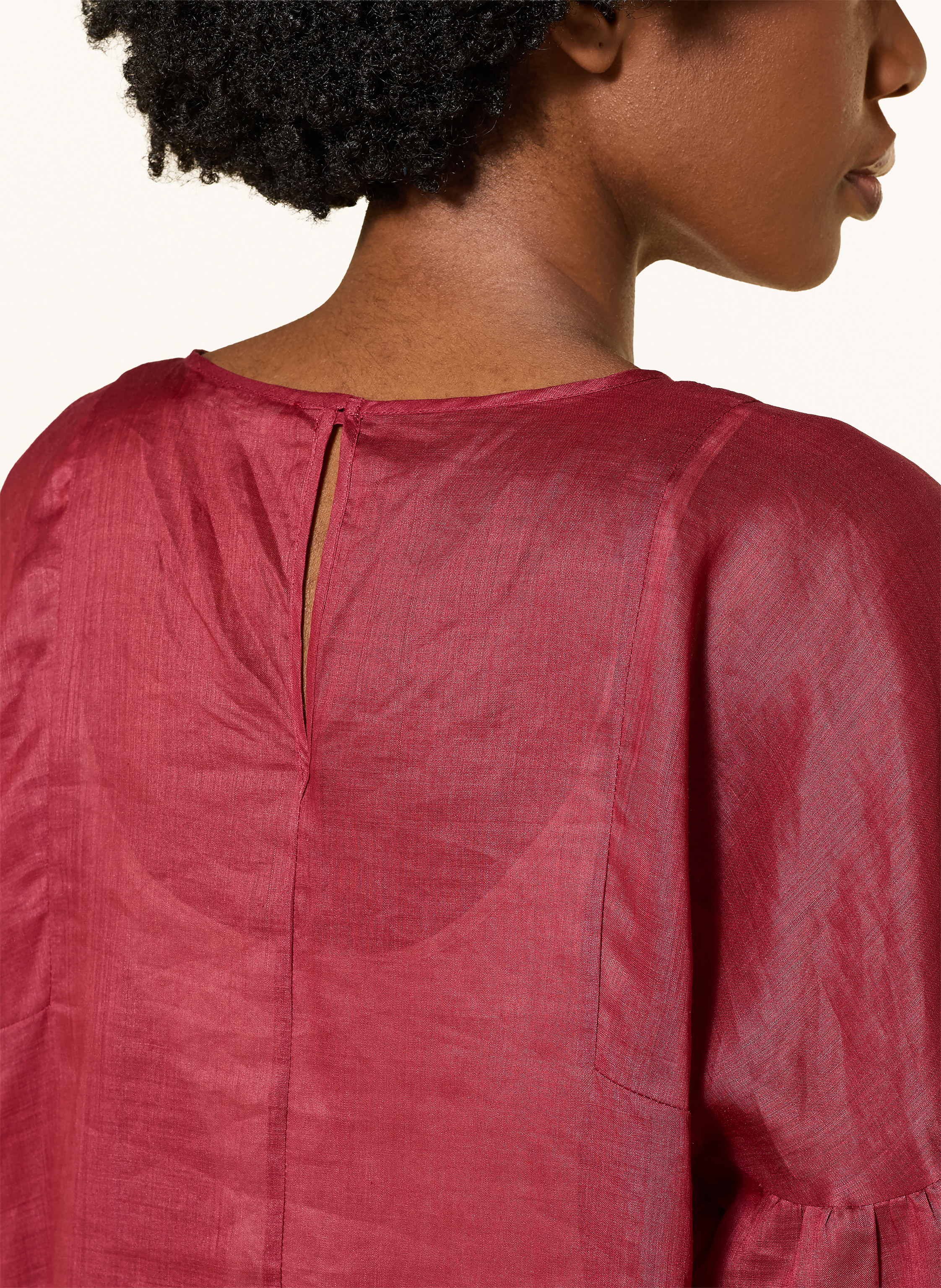 Thumbnail - Max Mara Studio Blusenshirt Paese rot