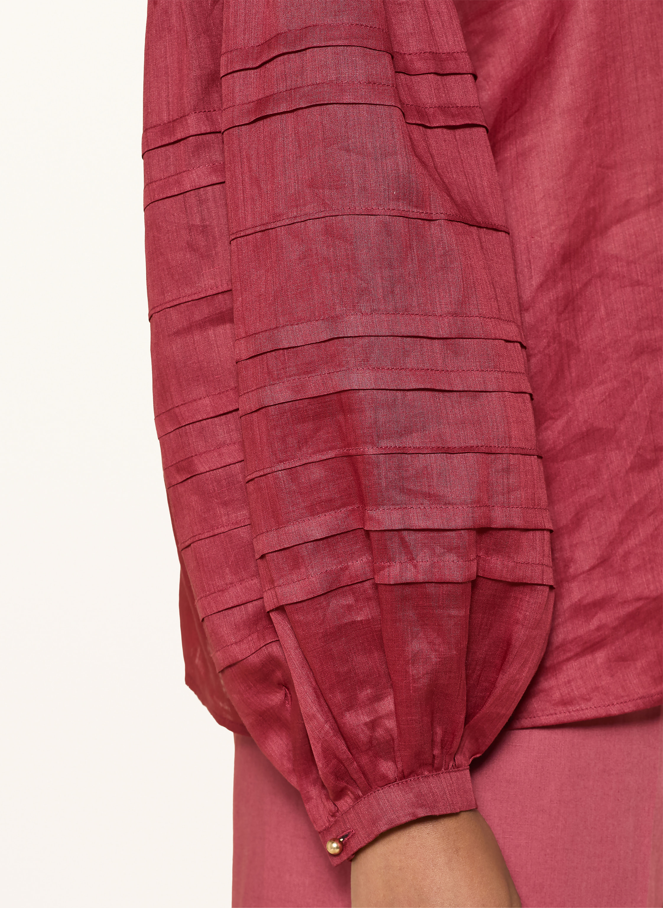 Thumbnail - Max Mara Studio Blusenshirt Paese rot