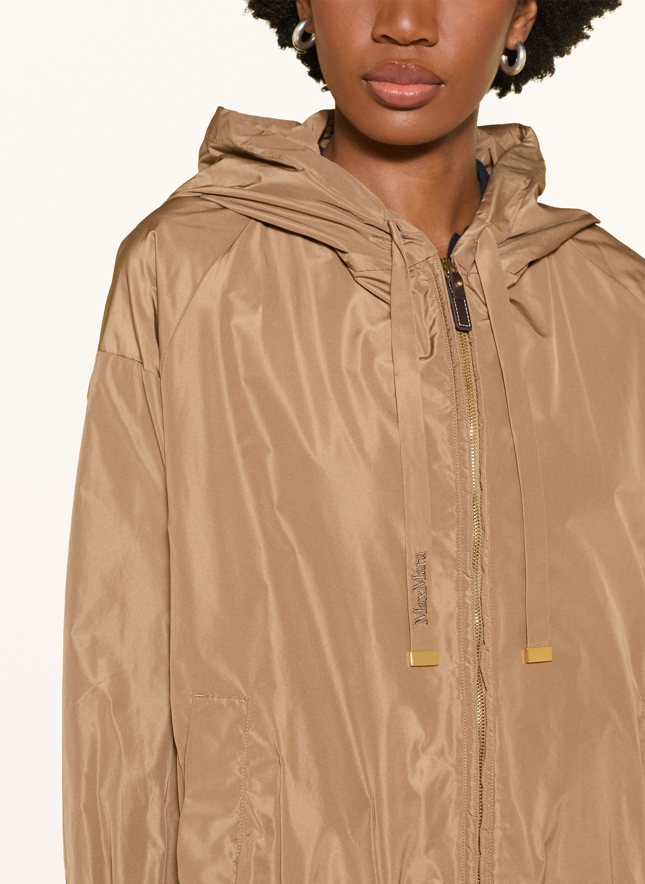 Thumbnail - S Max Mara Blouson Cammeo braun