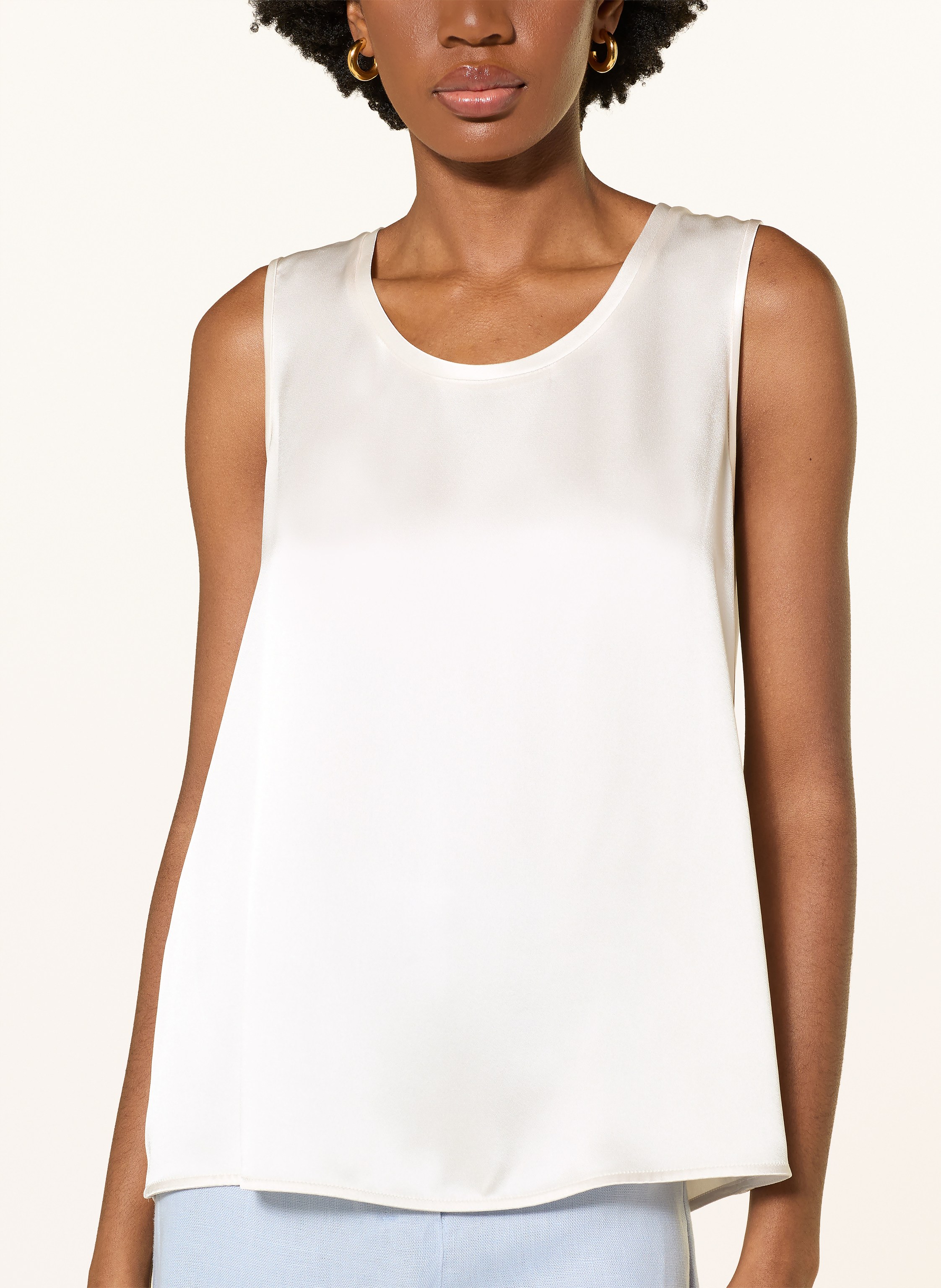 Thumbnail - S Max Mara Satintop Estri beige