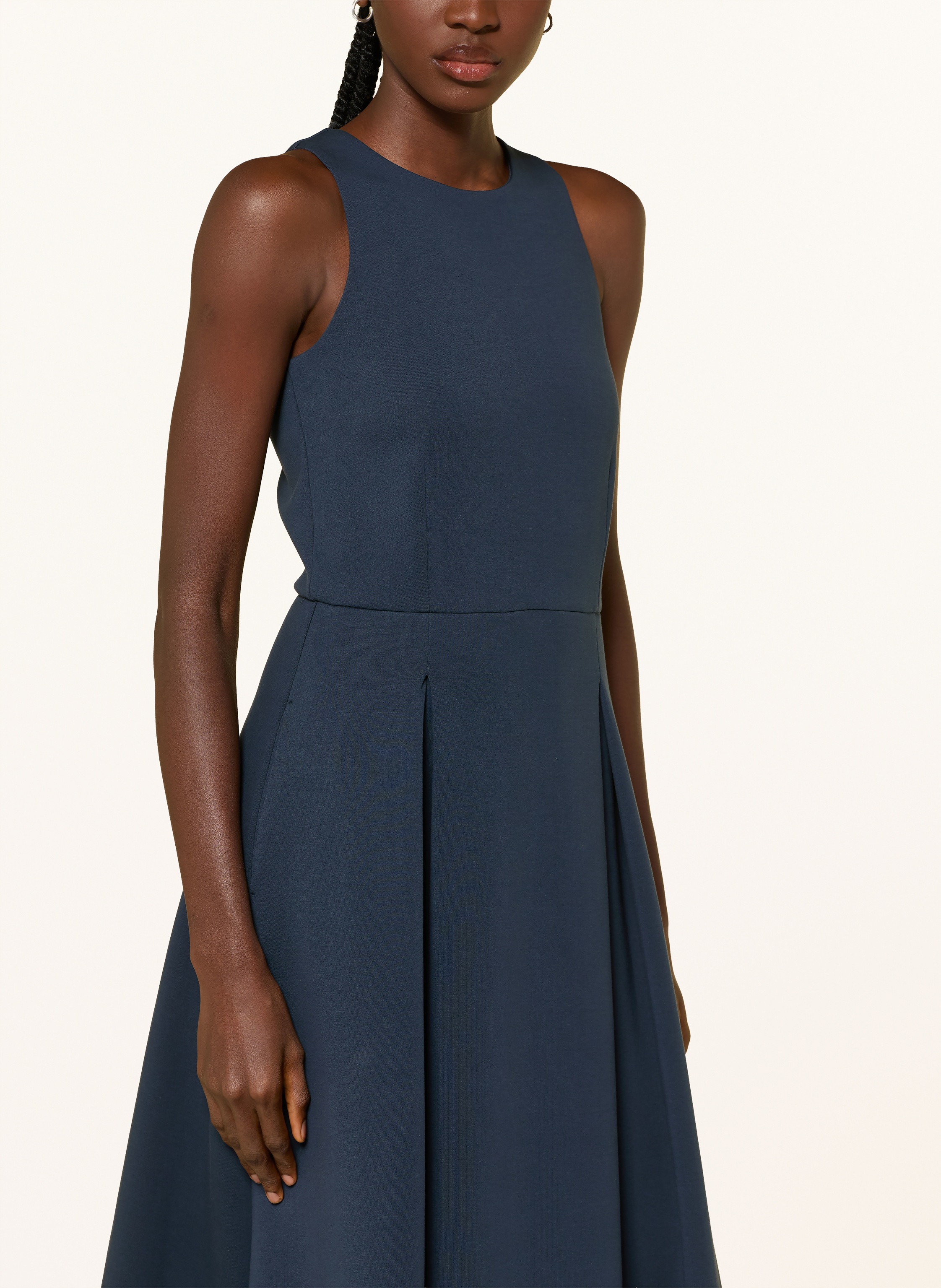 Thumbnail - S Max Mara Jerseykleid Cannone blau