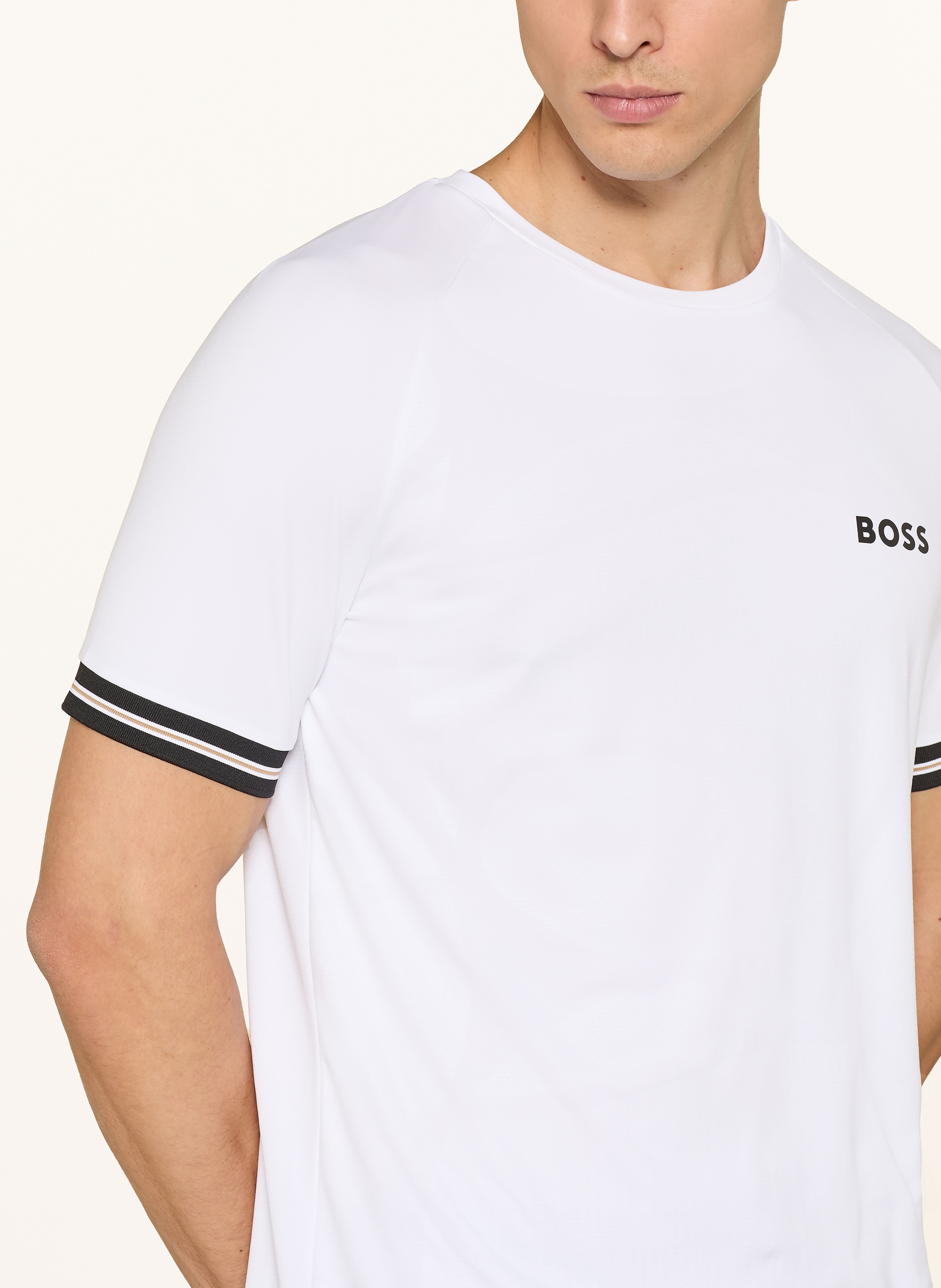 Thumbnail - Boss Funktionsshirt Active weiss