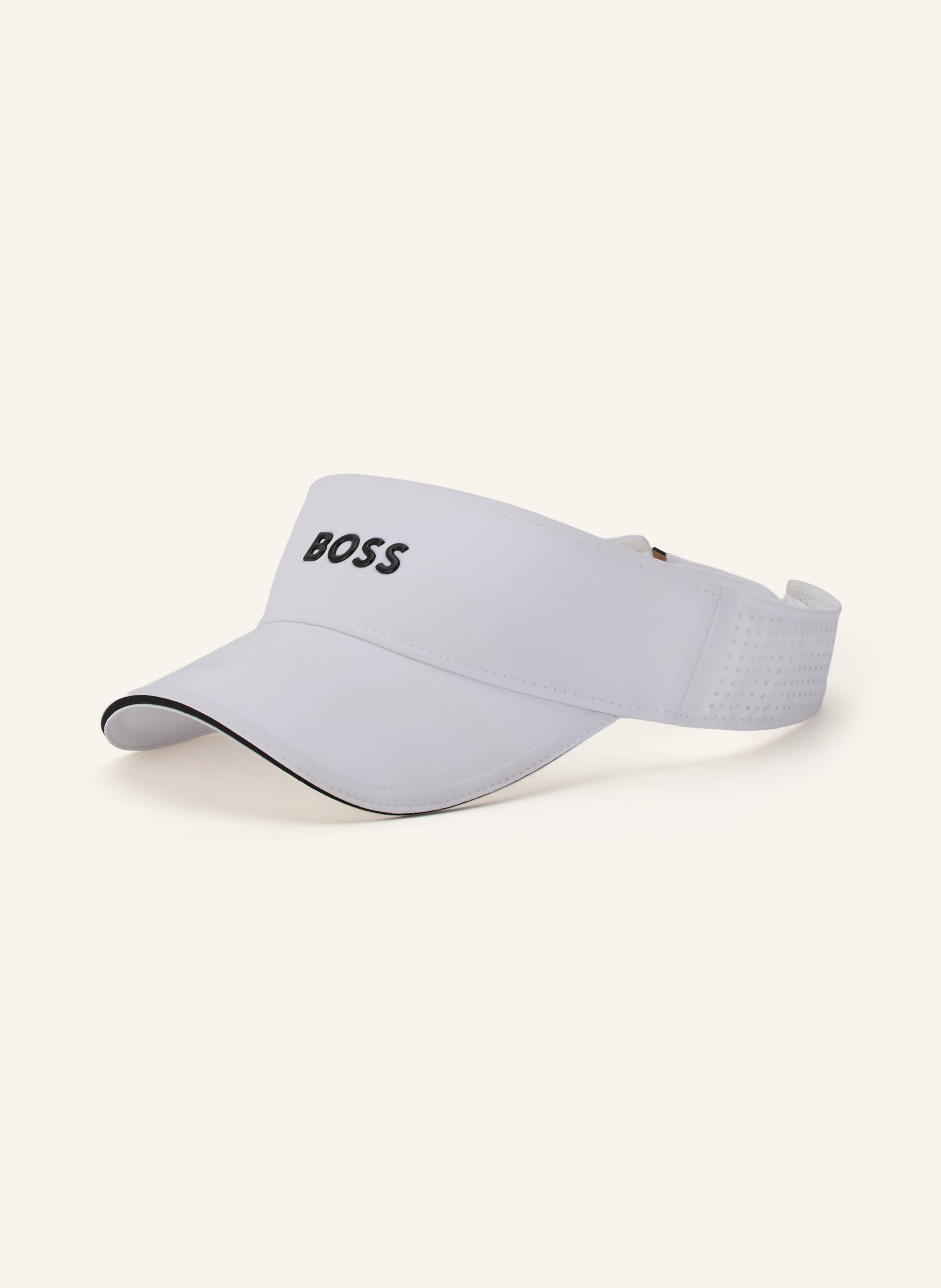 Boss Boss Visor-Cap Quill-Tennis-On-Court weiss in WEISS
