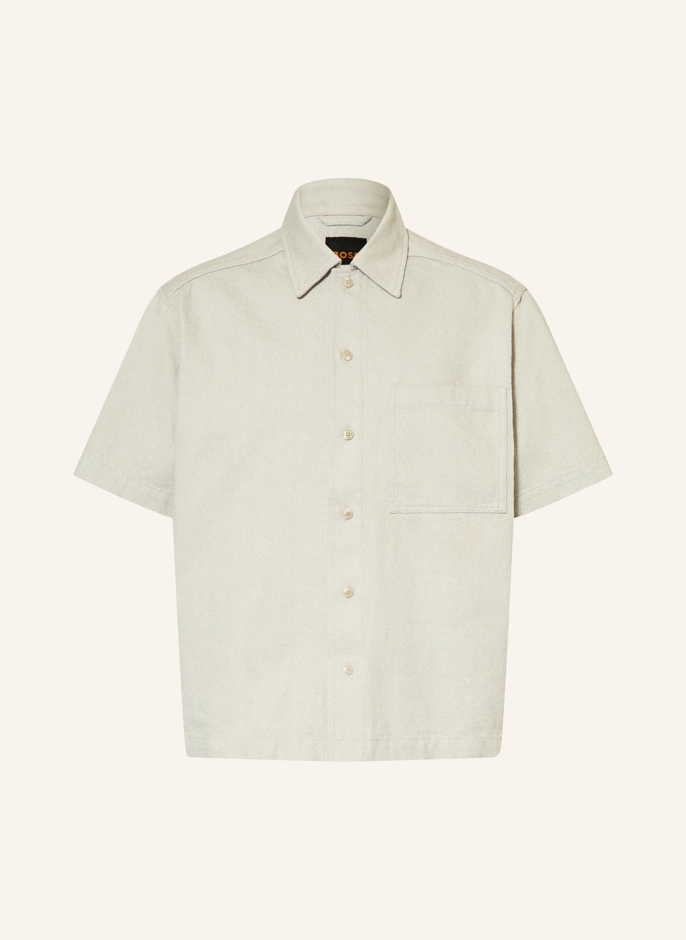 Boss Boss Kurzarmhemd Lapou Comfort Fit gruen in MINT