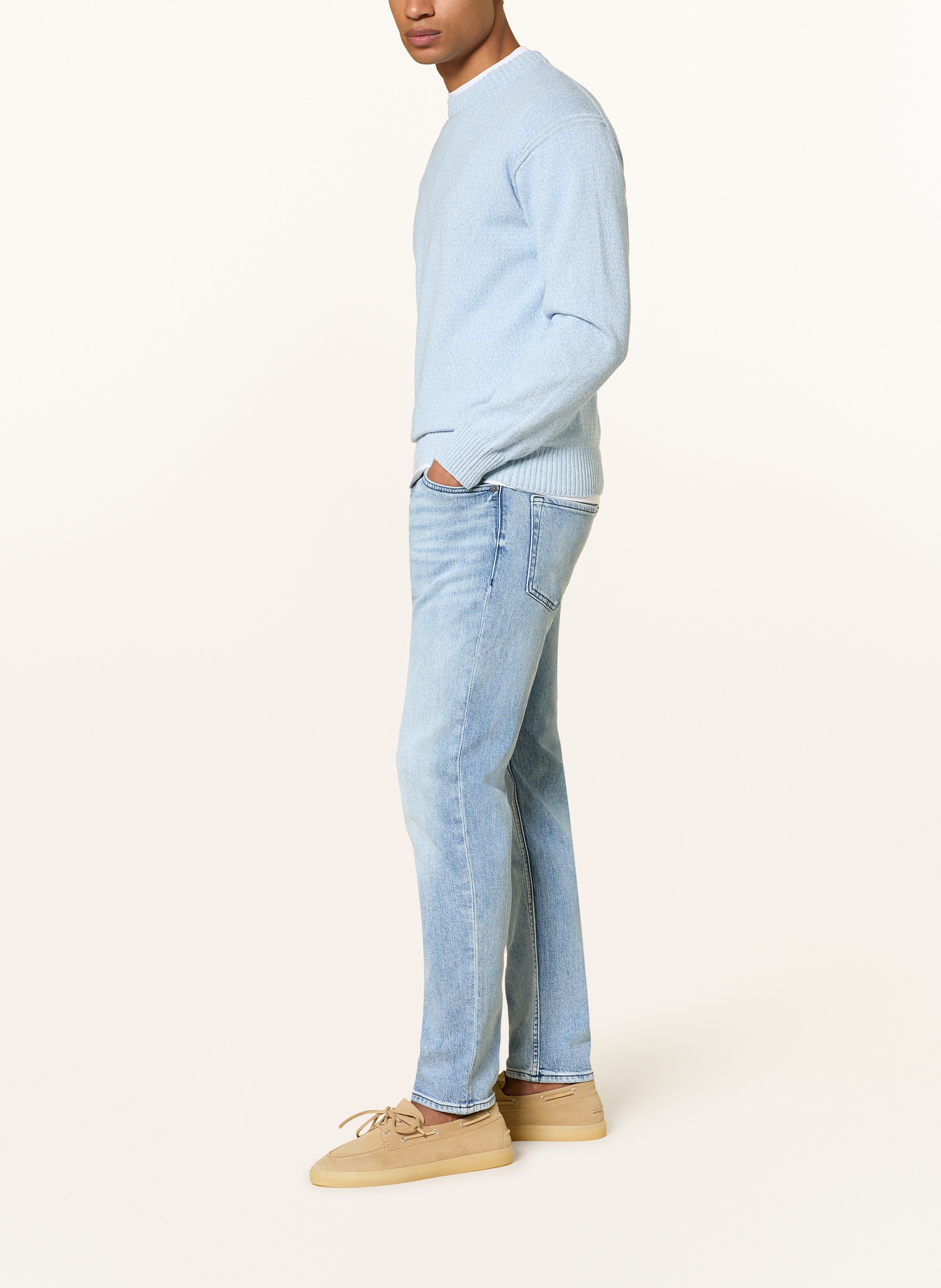 Thumbnail - Boss Jeans Onyx Straight Fit blau