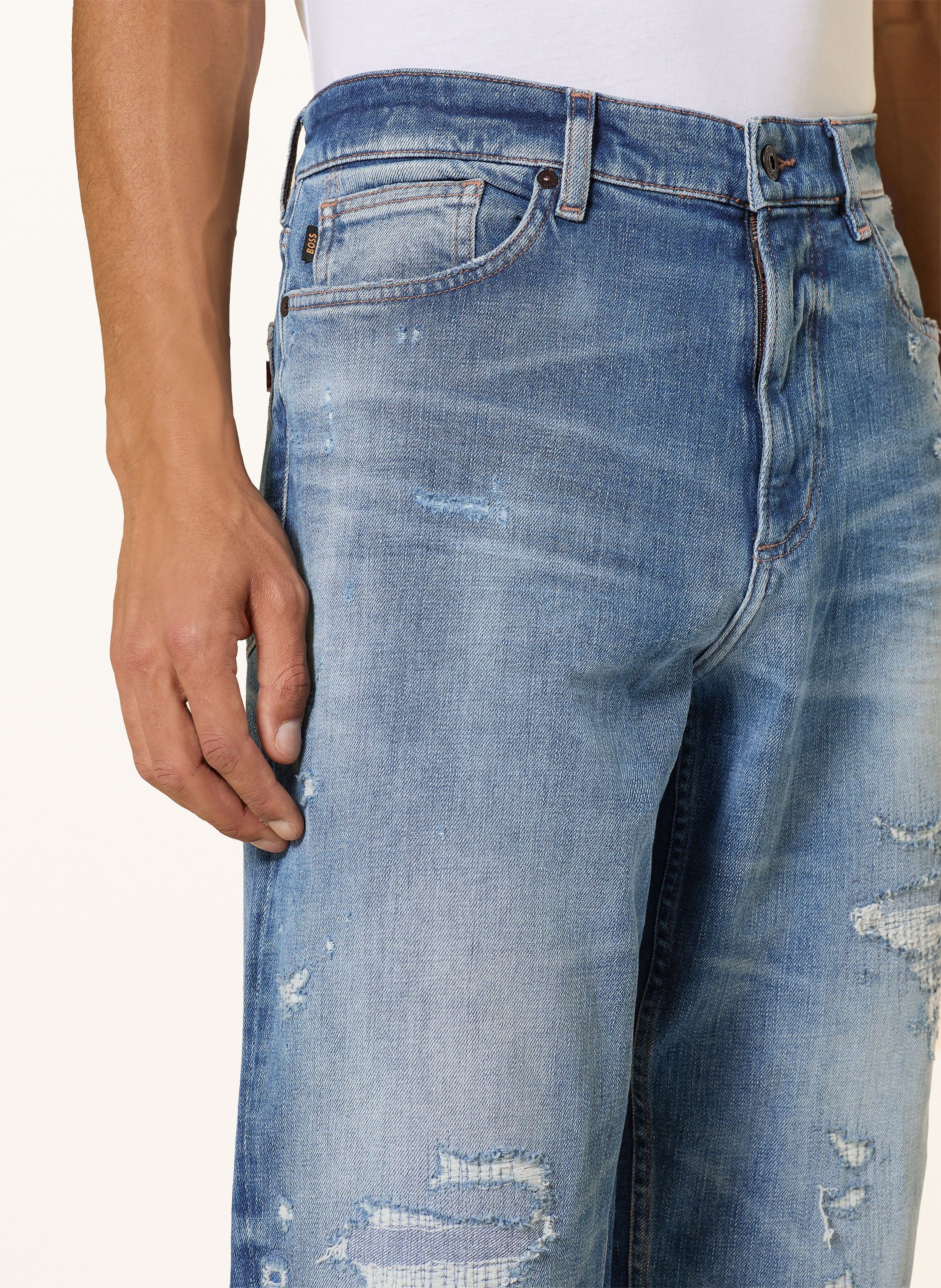 Thumbnail - Boss Jeans Arlo Slim Fit blau
