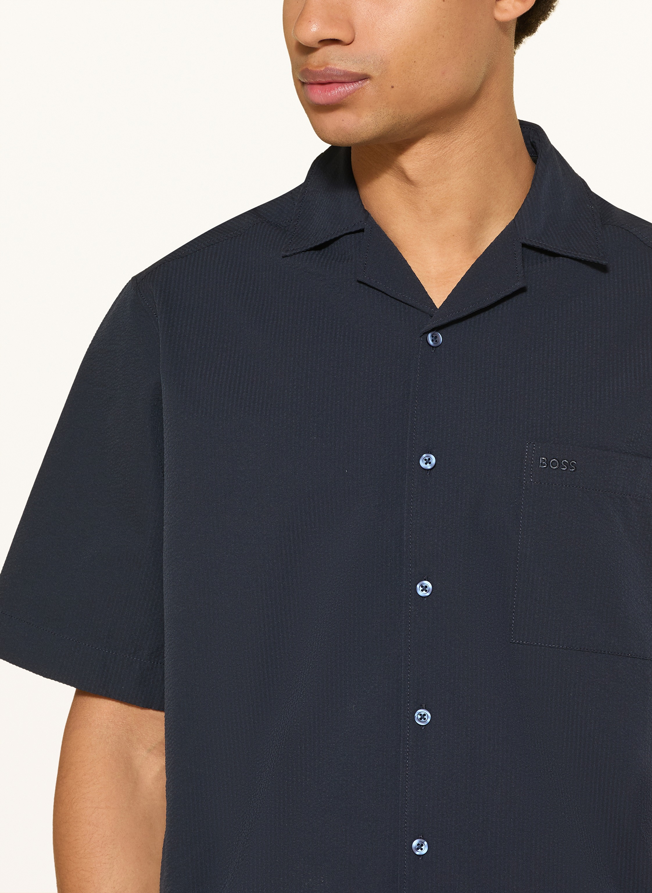 Thumbnail - Boss Resorthemd Lapisy Regular Fit blau